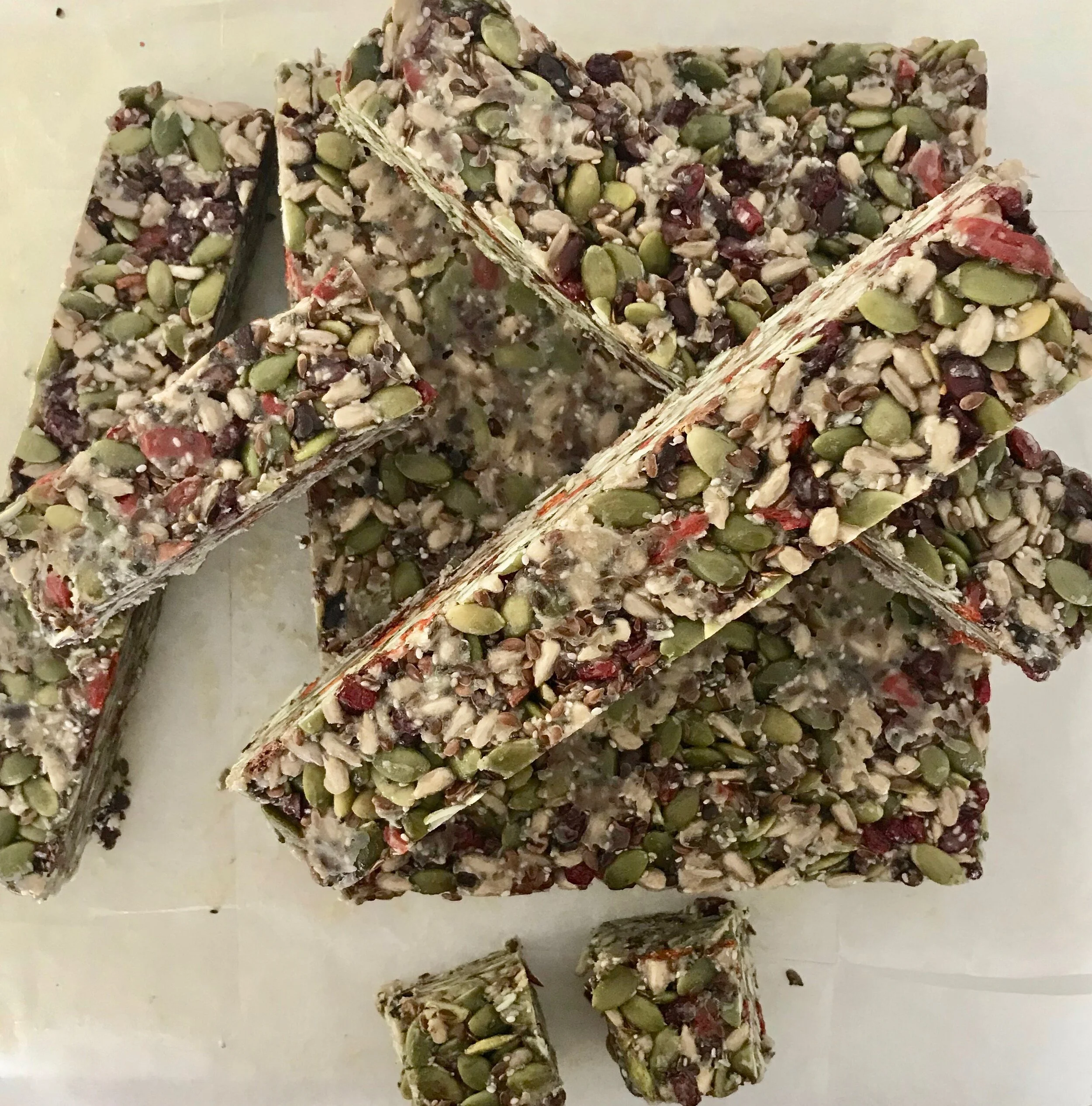 SUGAR-FREE AND SEEDY