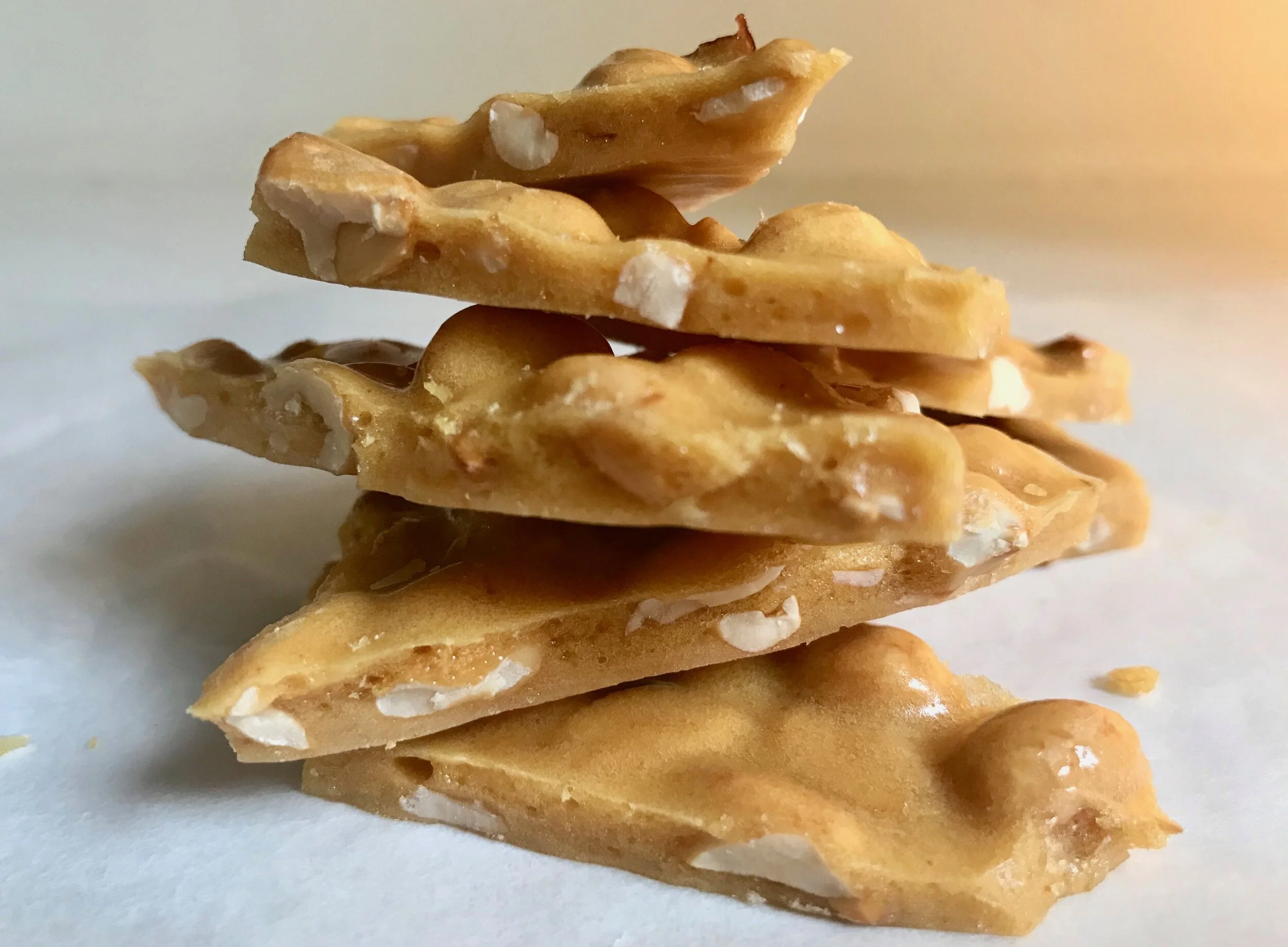 PEANUT BRITTLE