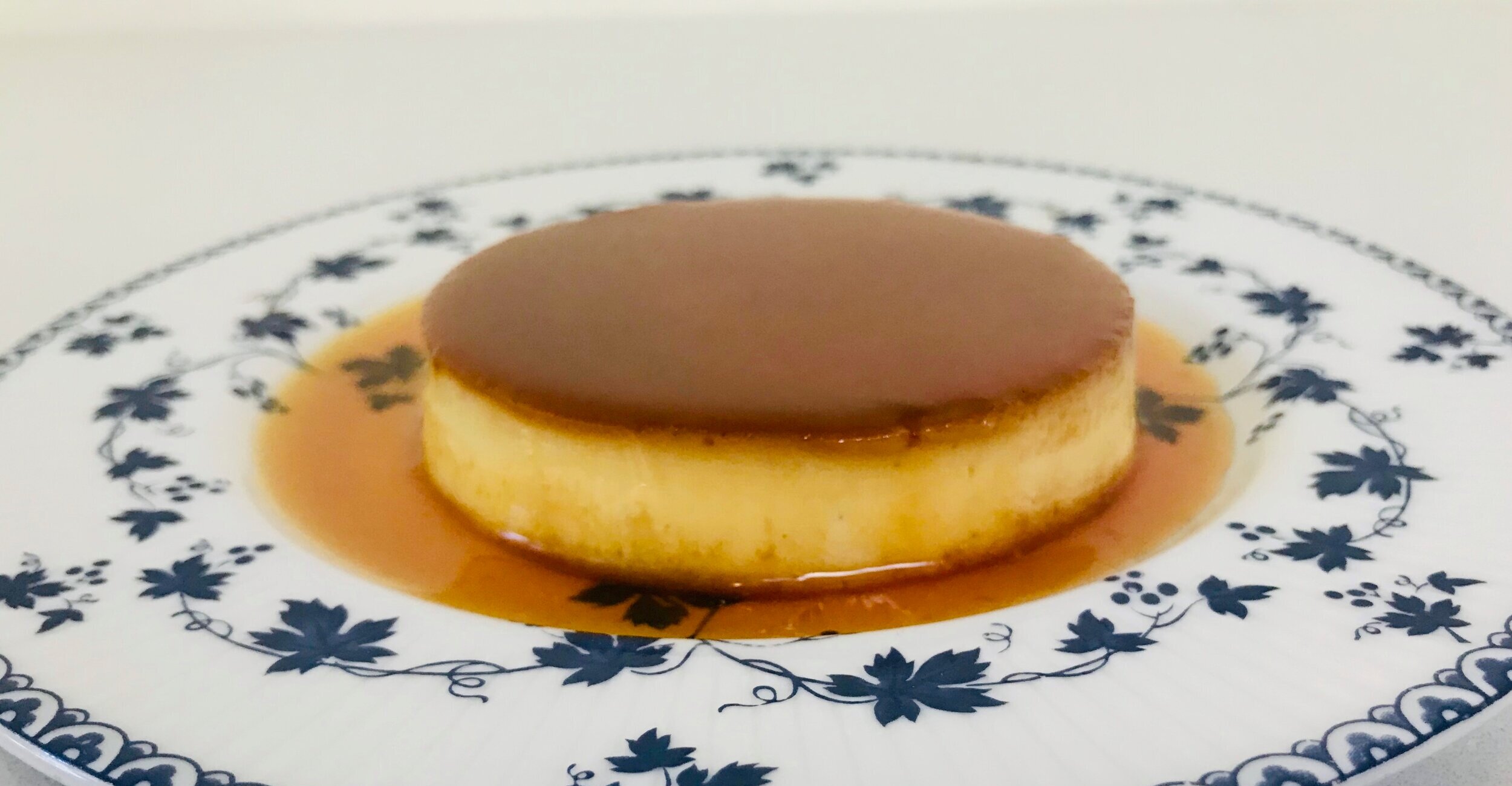 CREME CARAMEL WITH ORANGE