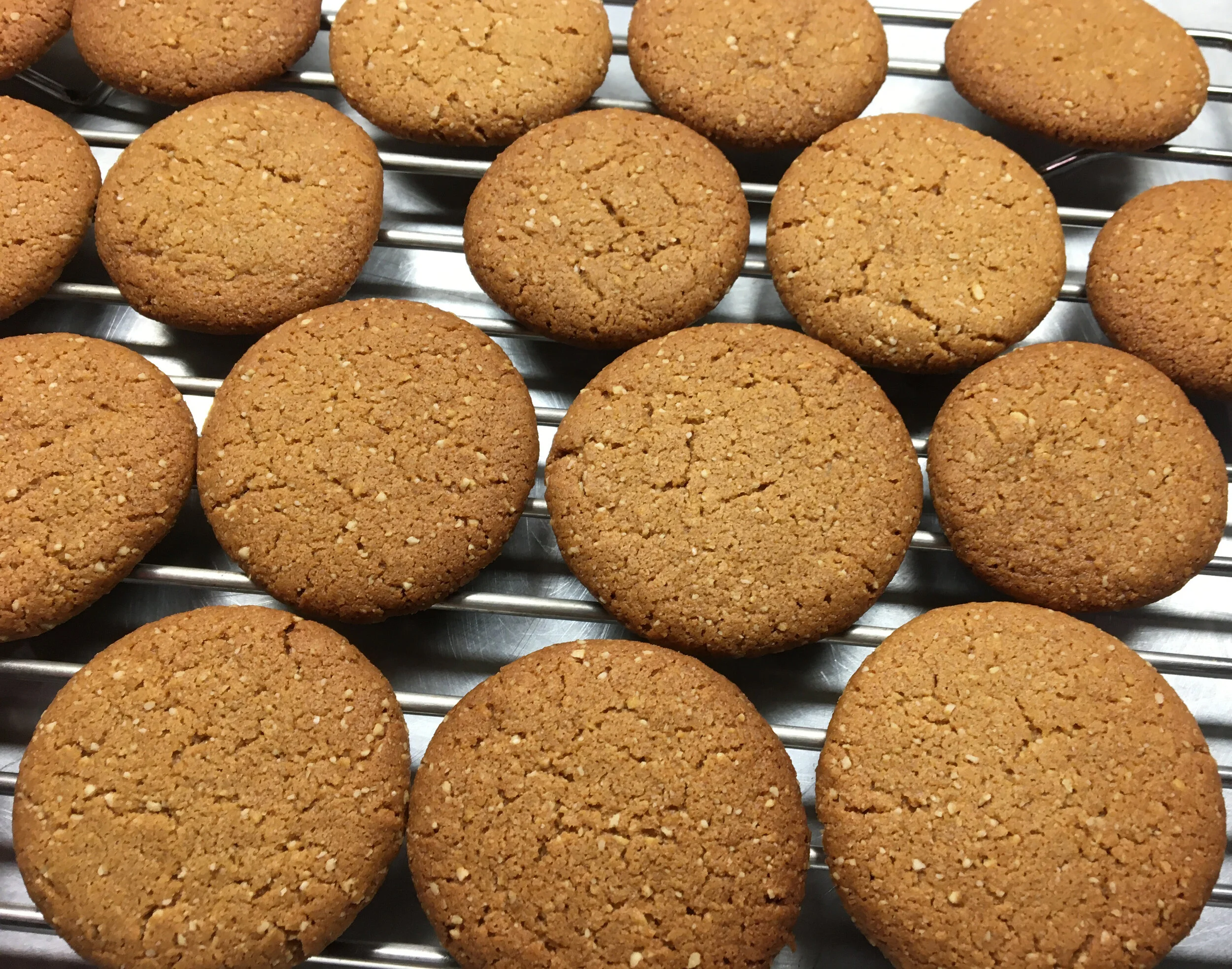 GLUTEN-FREE GINGERNUT BISCUITS