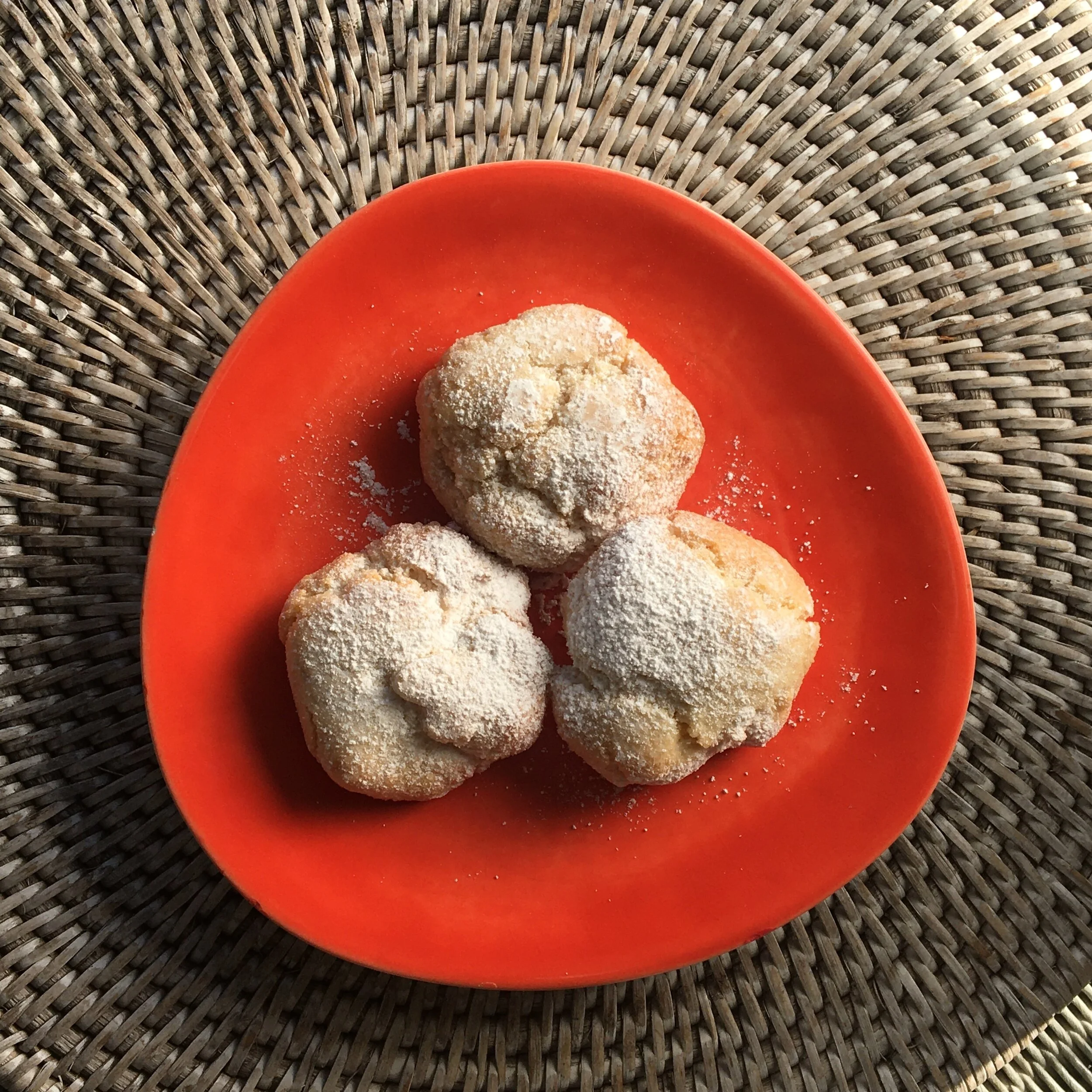 AMARETTI, GLUTEN-FREE ALMOND BISCUITS