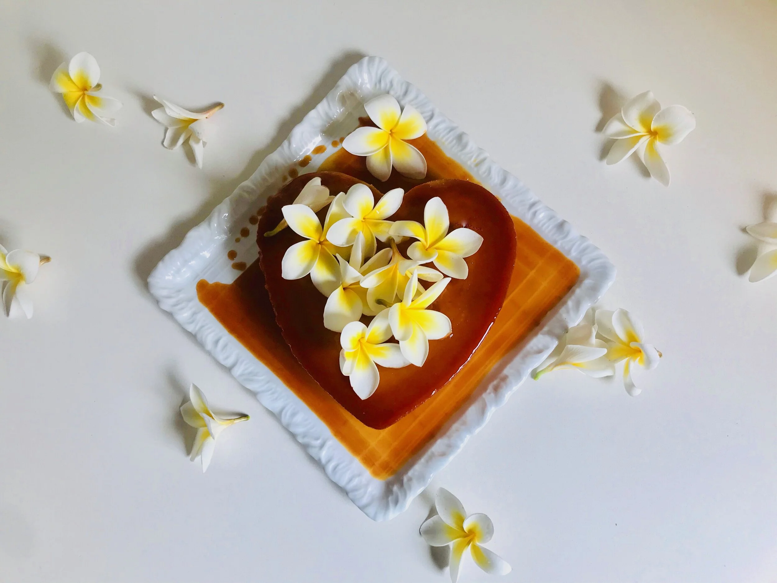 COCONUT CREAM AND LIME PUDDING