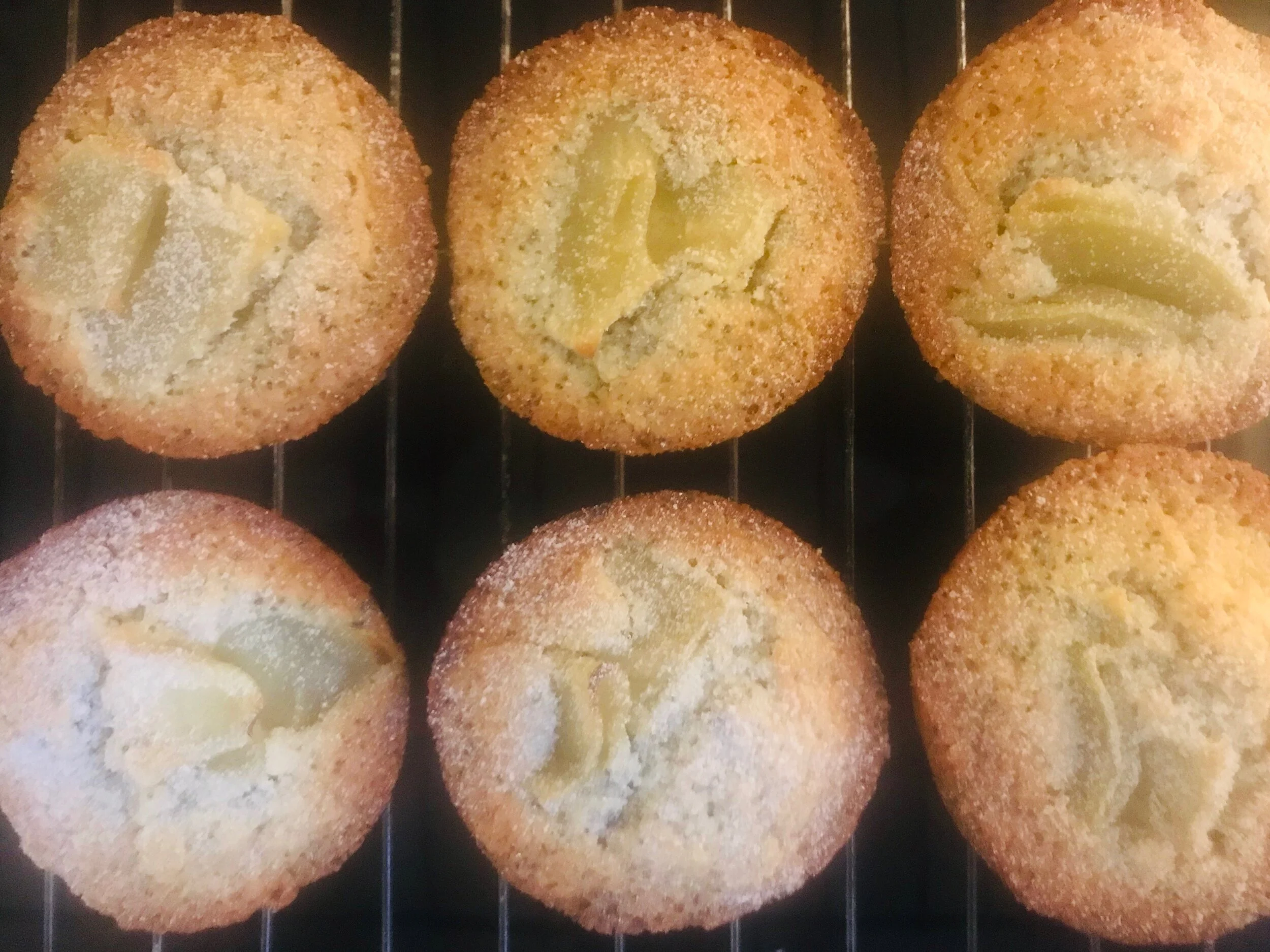 ALMOND AND POPPY SEED CAKES