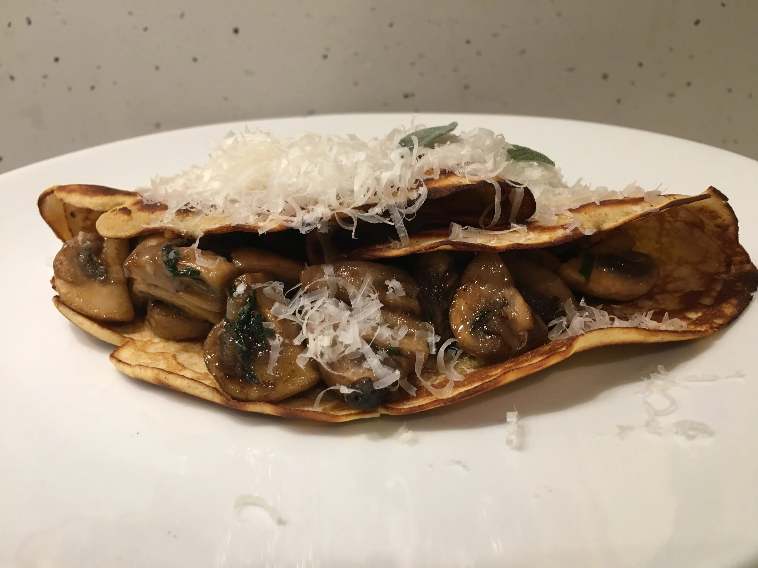 SAVOURY BUCKWHEAT CREPES