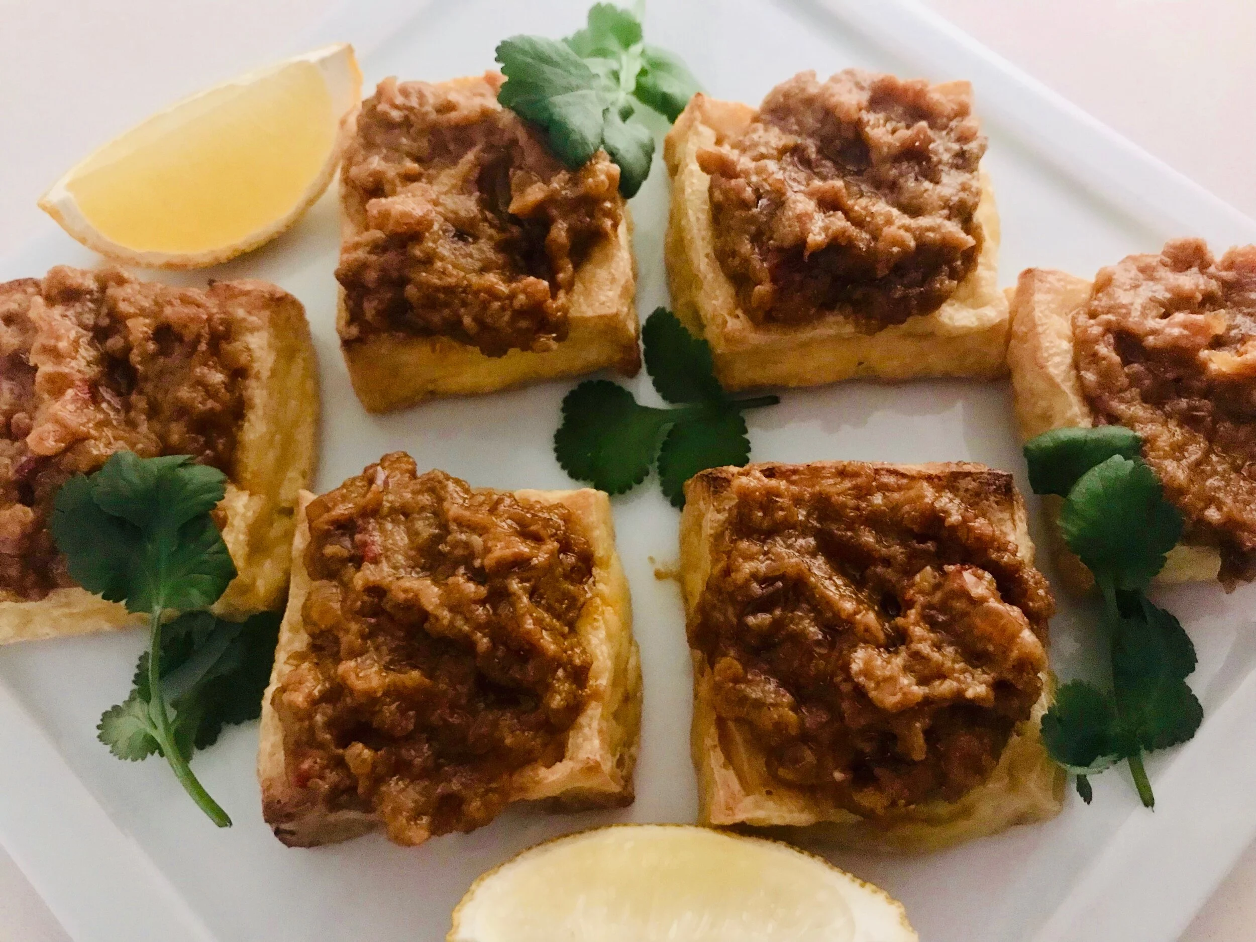 TOFU IN CHILLI SAUCE