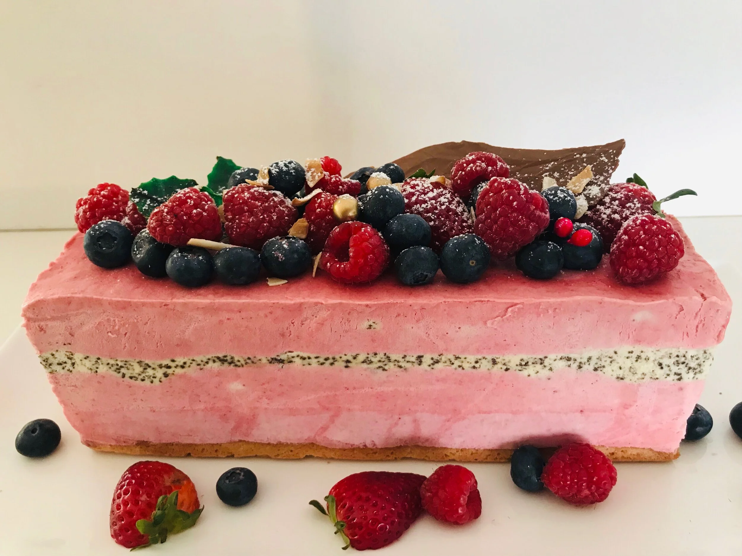 RASPBERRY RIPE SEMIFREDDO