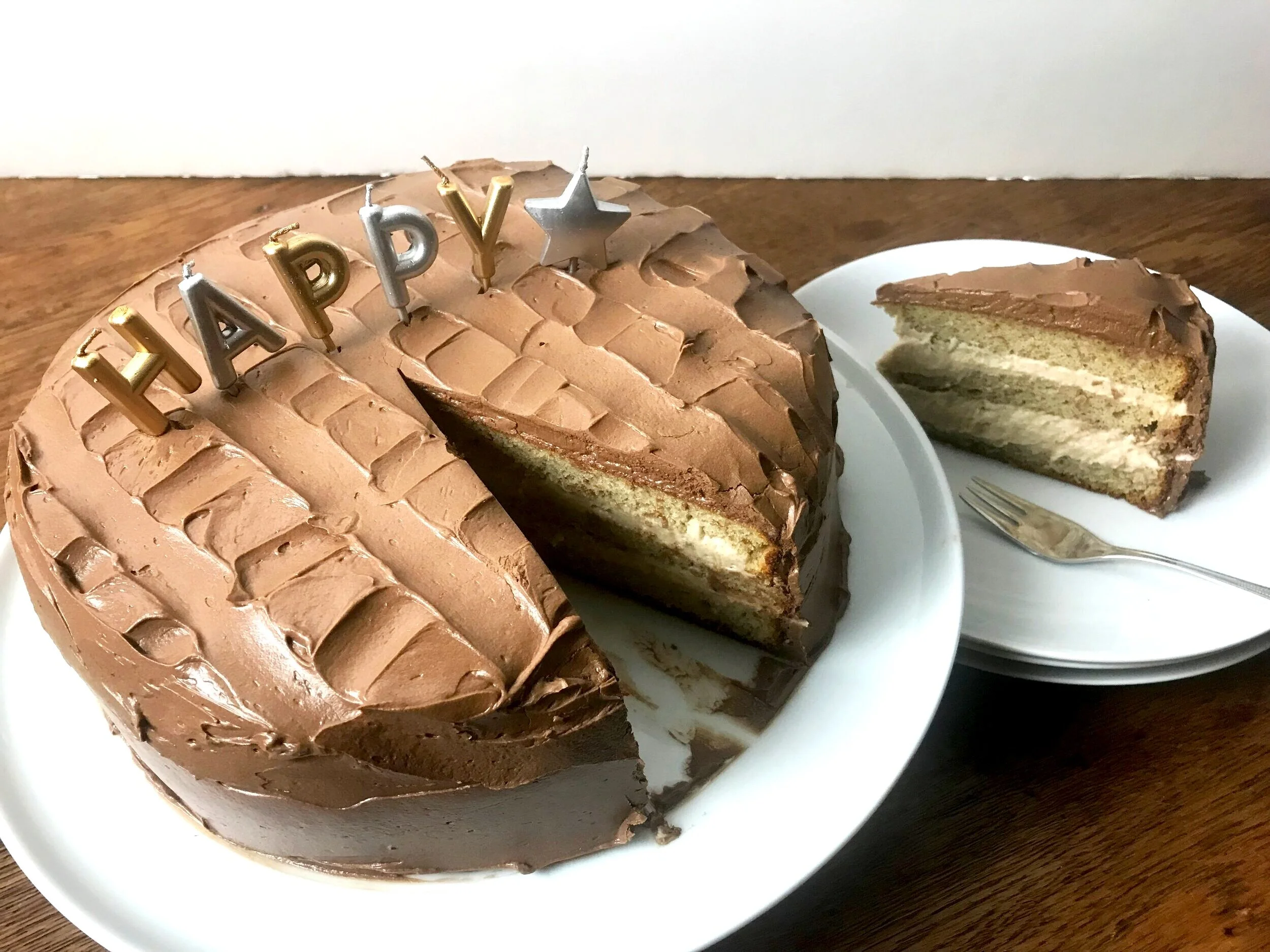 CHESTNUT CREAM SPONGE