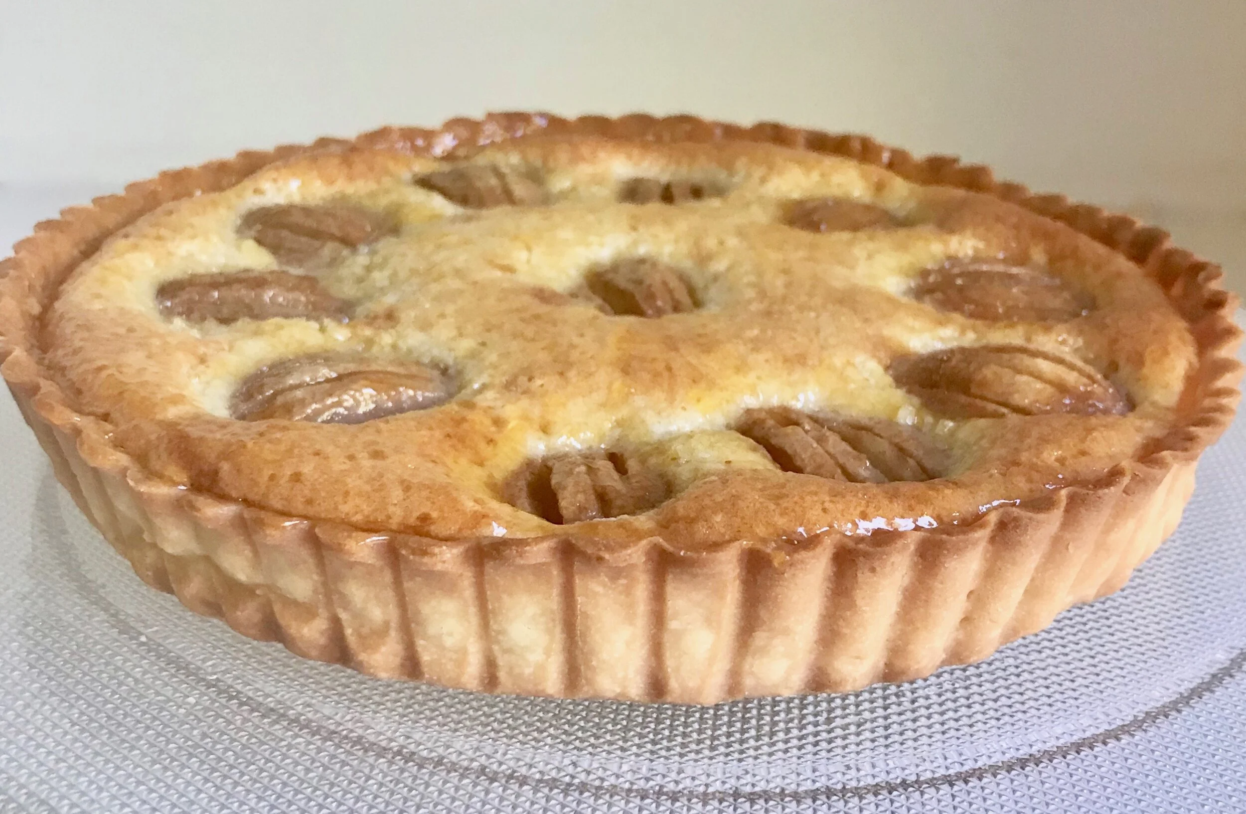 PEAR AND ALMOND TART