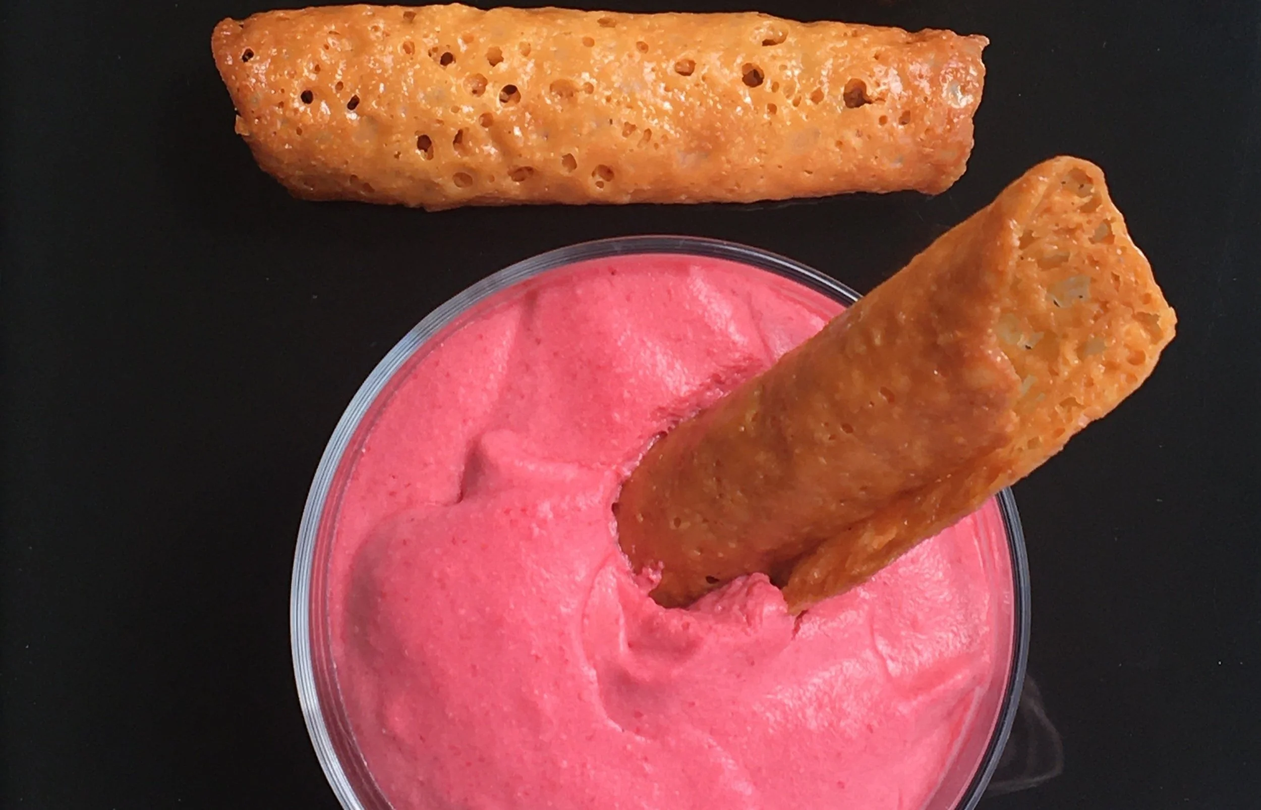 RASPBERRY MOUSSE