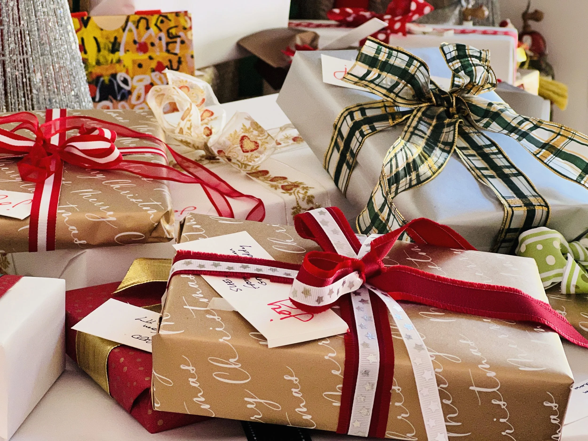 CHRISTMAS AND SEASON'S GREETINGS