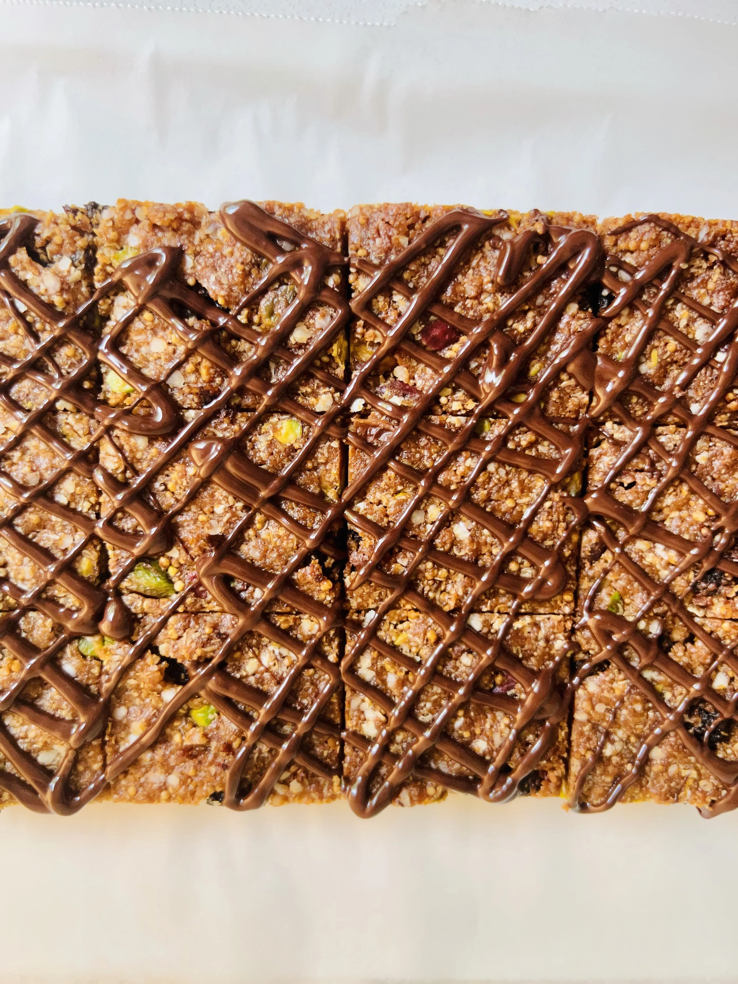 MUESLI SLICE