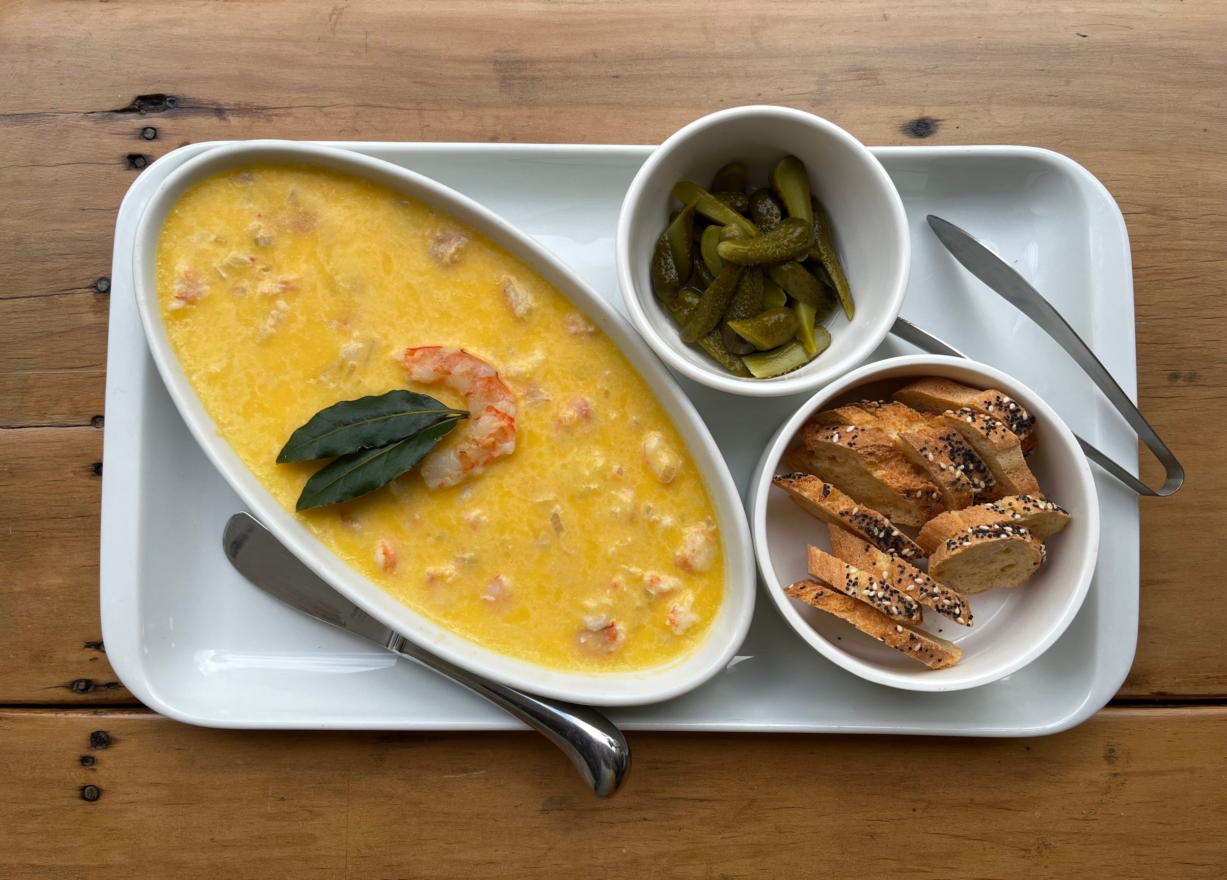 POTTED PRAWNS