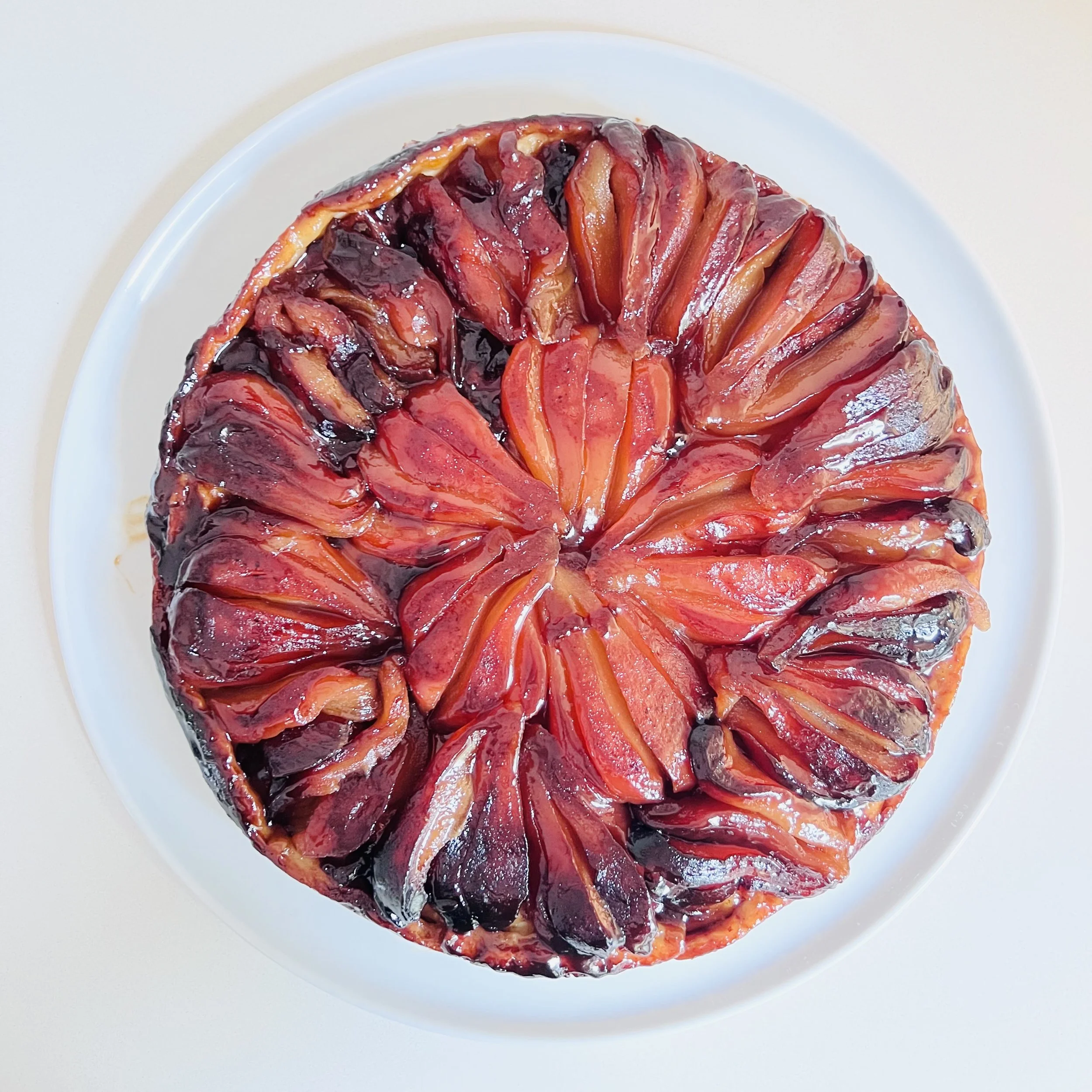 PEAR TARTE TATIN
