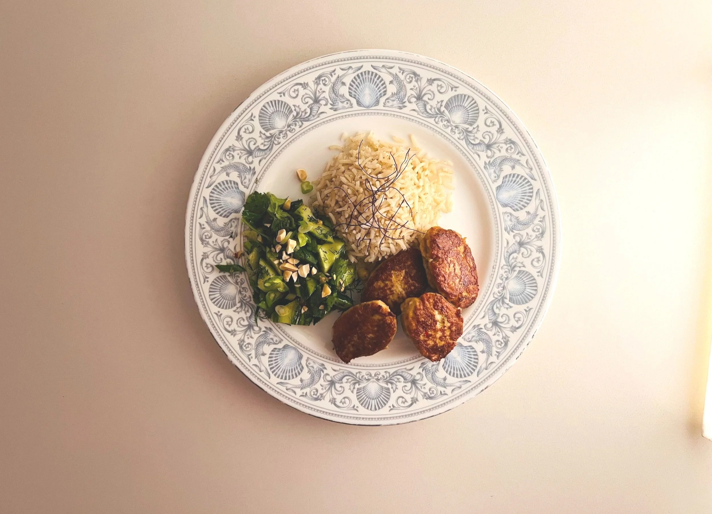 THAI SALMON CAKES