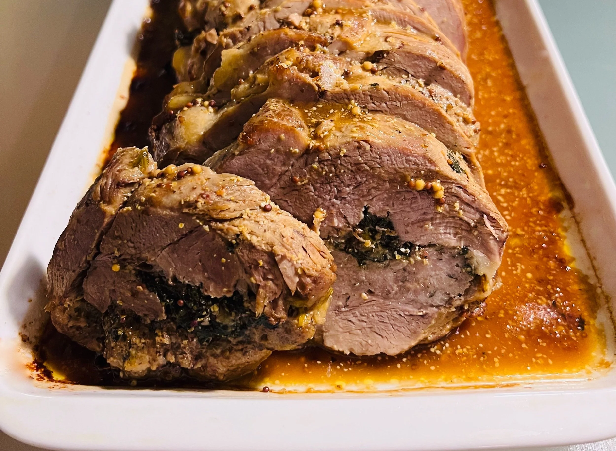 STUFFED ROAST VEAL