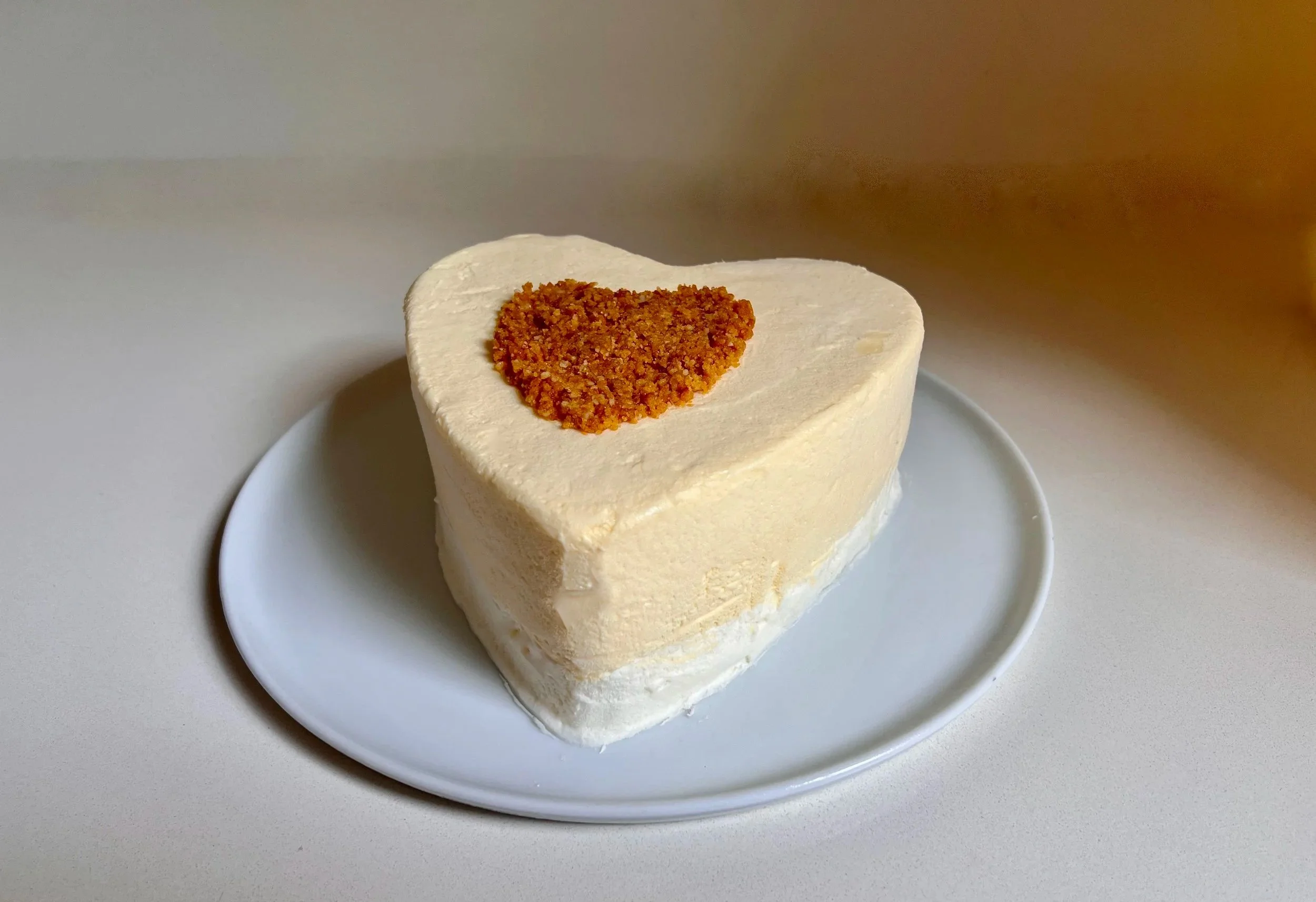 MANGO AND COCONUT SEMI FREDDO