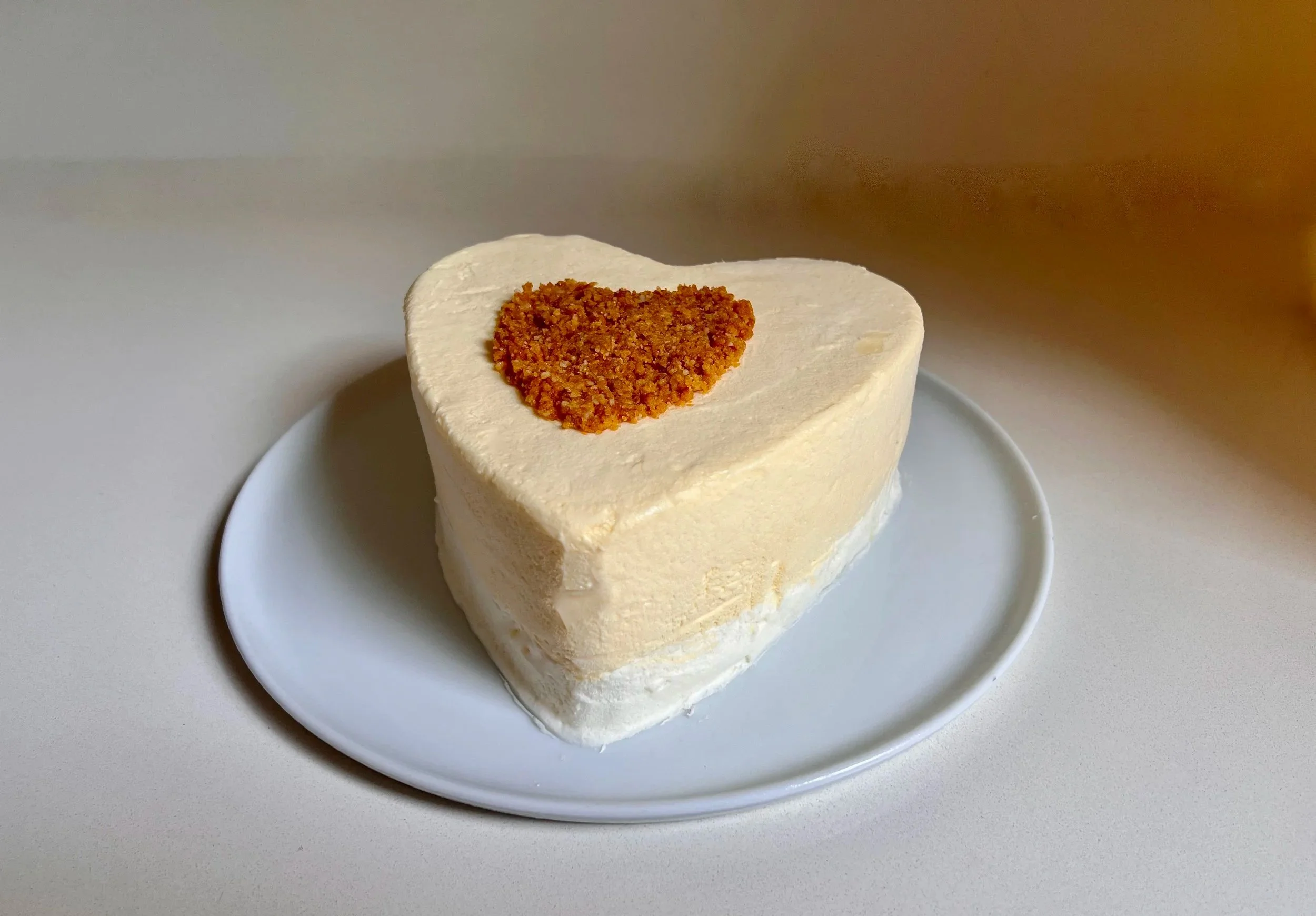 MANGO AND COCONUT SEMI FREDDO