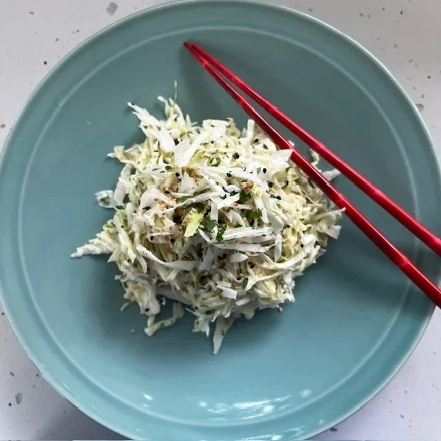 CABBAGE SALADS