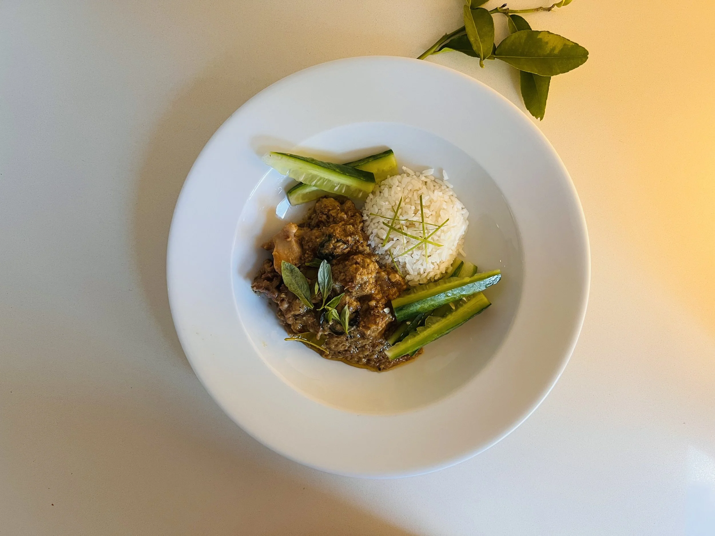 PENANG OXTAIL CURRY