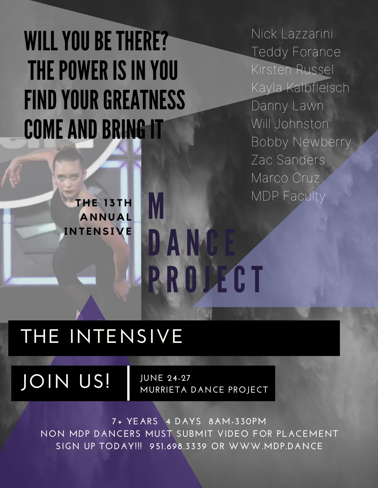 Master Class Intensive
