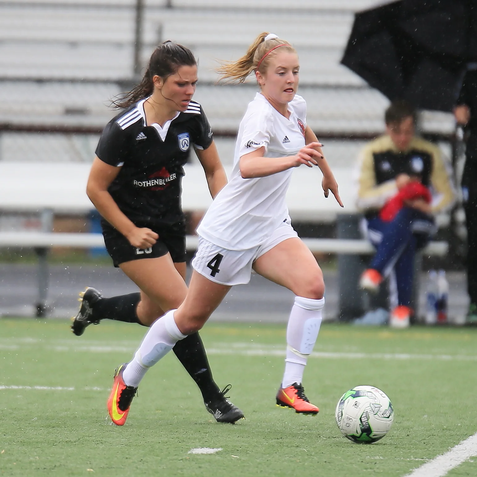 Alexa Spaanstra was named as the Player of the Match.