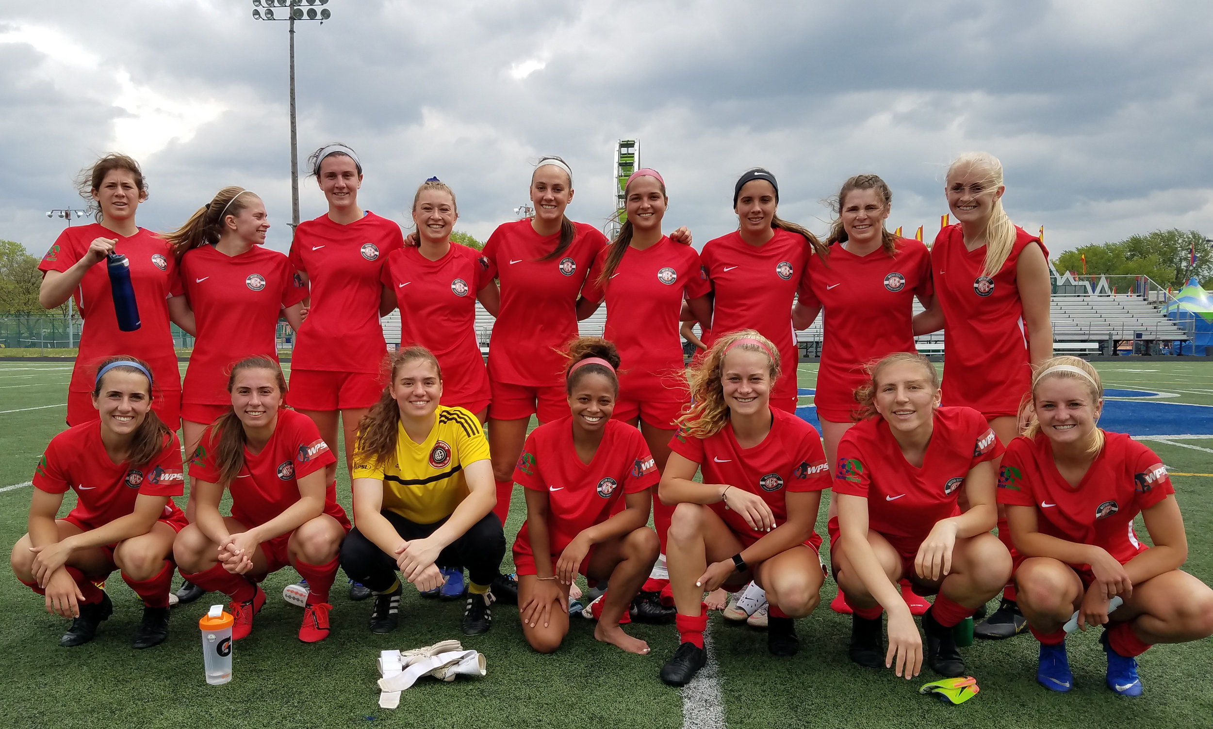 After a hard-fought 90 minutes, Motor City FC enjoys a 3-1 victory over Grand Rapids FC.