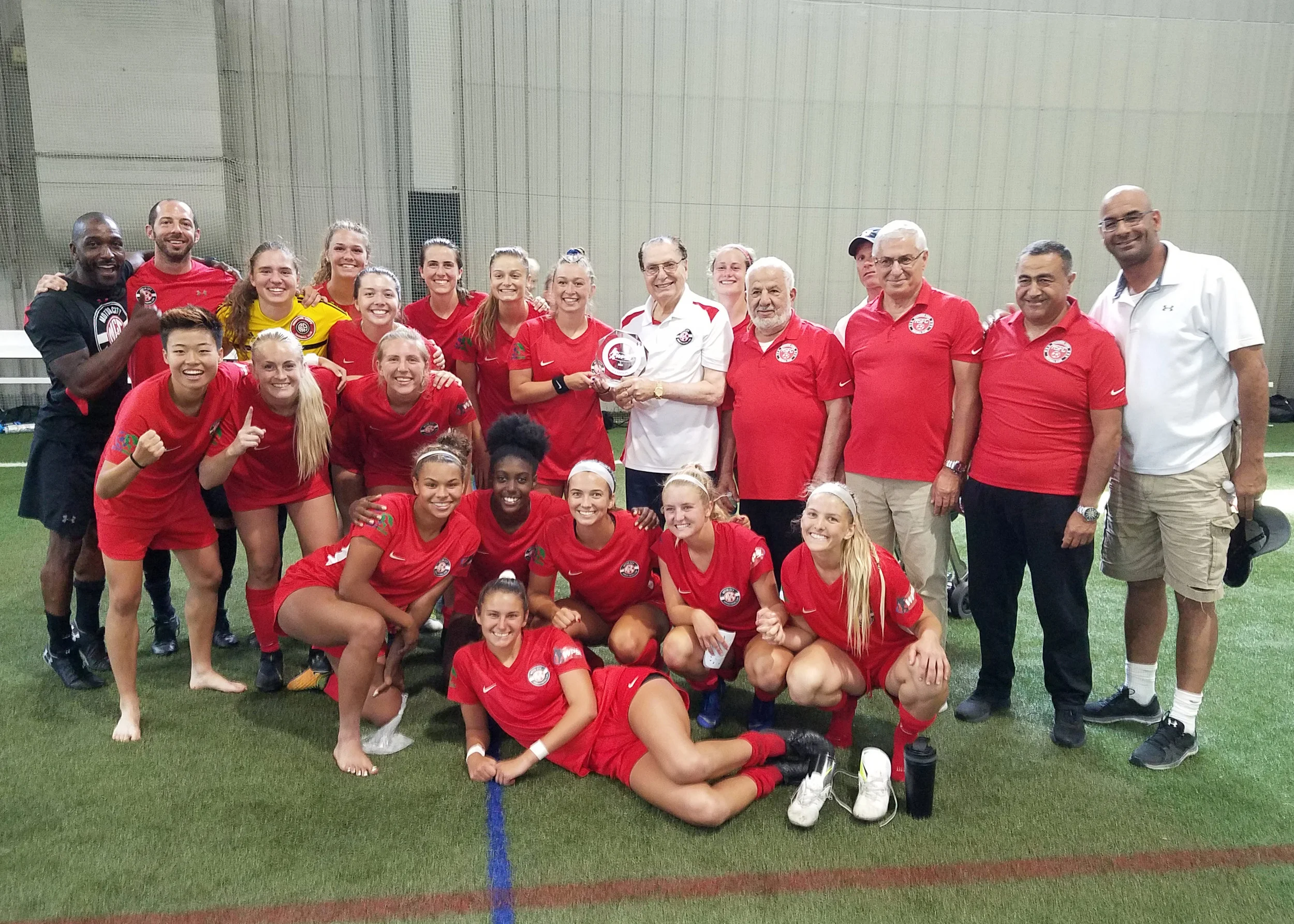 Motor City FC heads to Oklahoma City, OK to play for the WPSL National Championship.