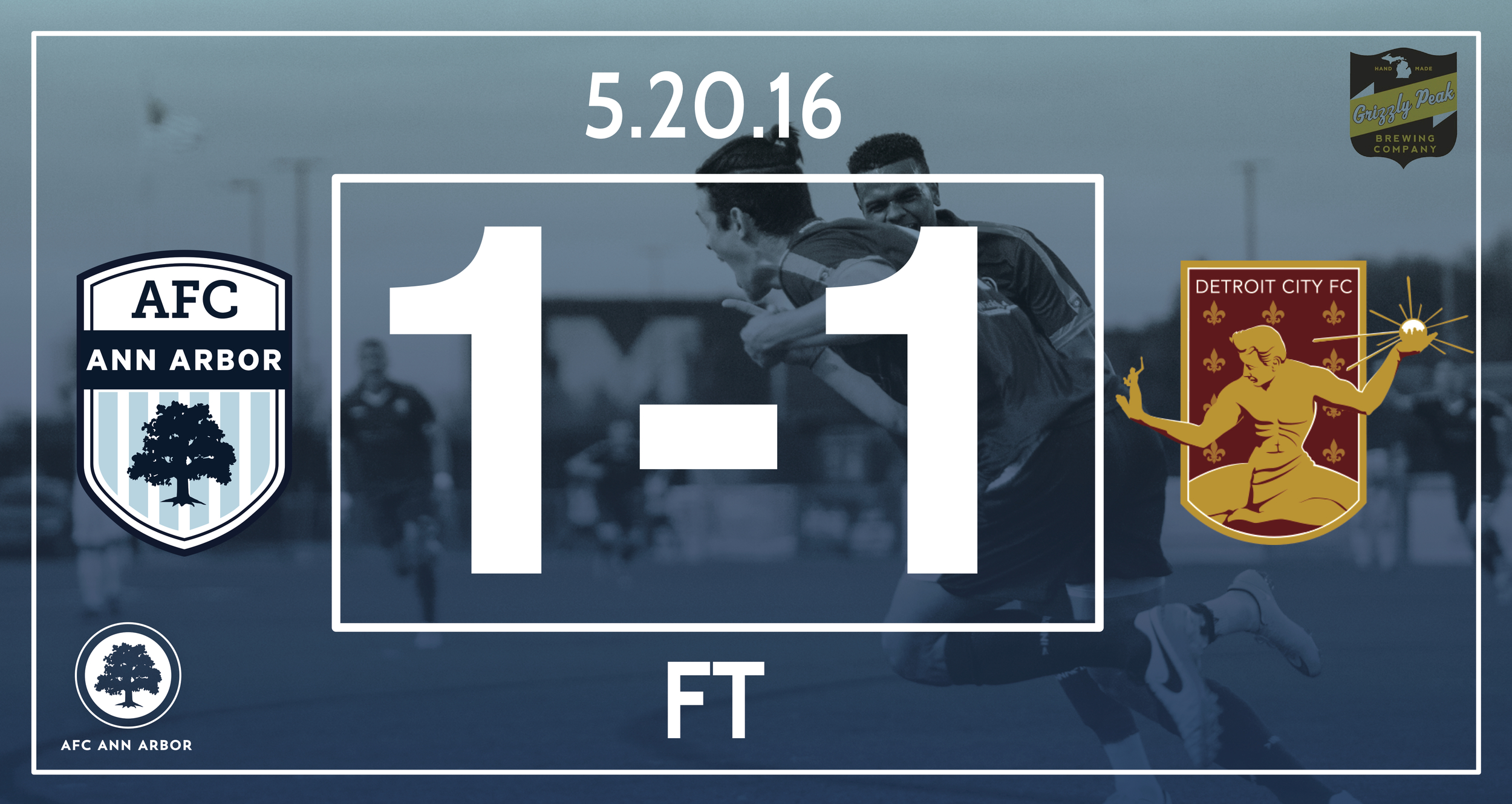 Match Recap // Suarez 48' // Audi Ann Arbor Man of the Match: Dario Suarez 