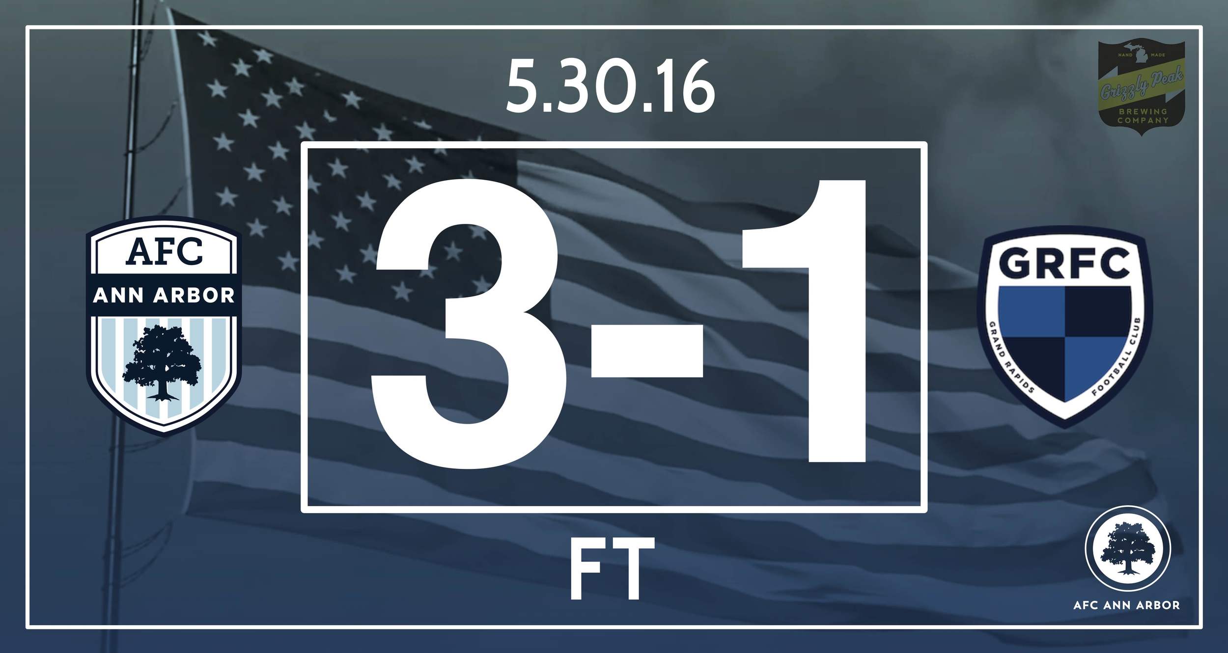 Match Recap // Farkas 13' // Suarez 45' // Windster 80' // Audi Ann Arbor Man of the Match: Dario Suarez
