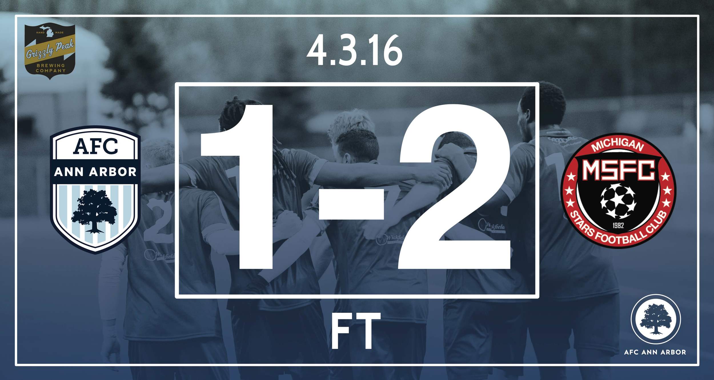 Match Recap // Suarez 17' // Audi Ann Arbor Man of The Match: Jack Smith