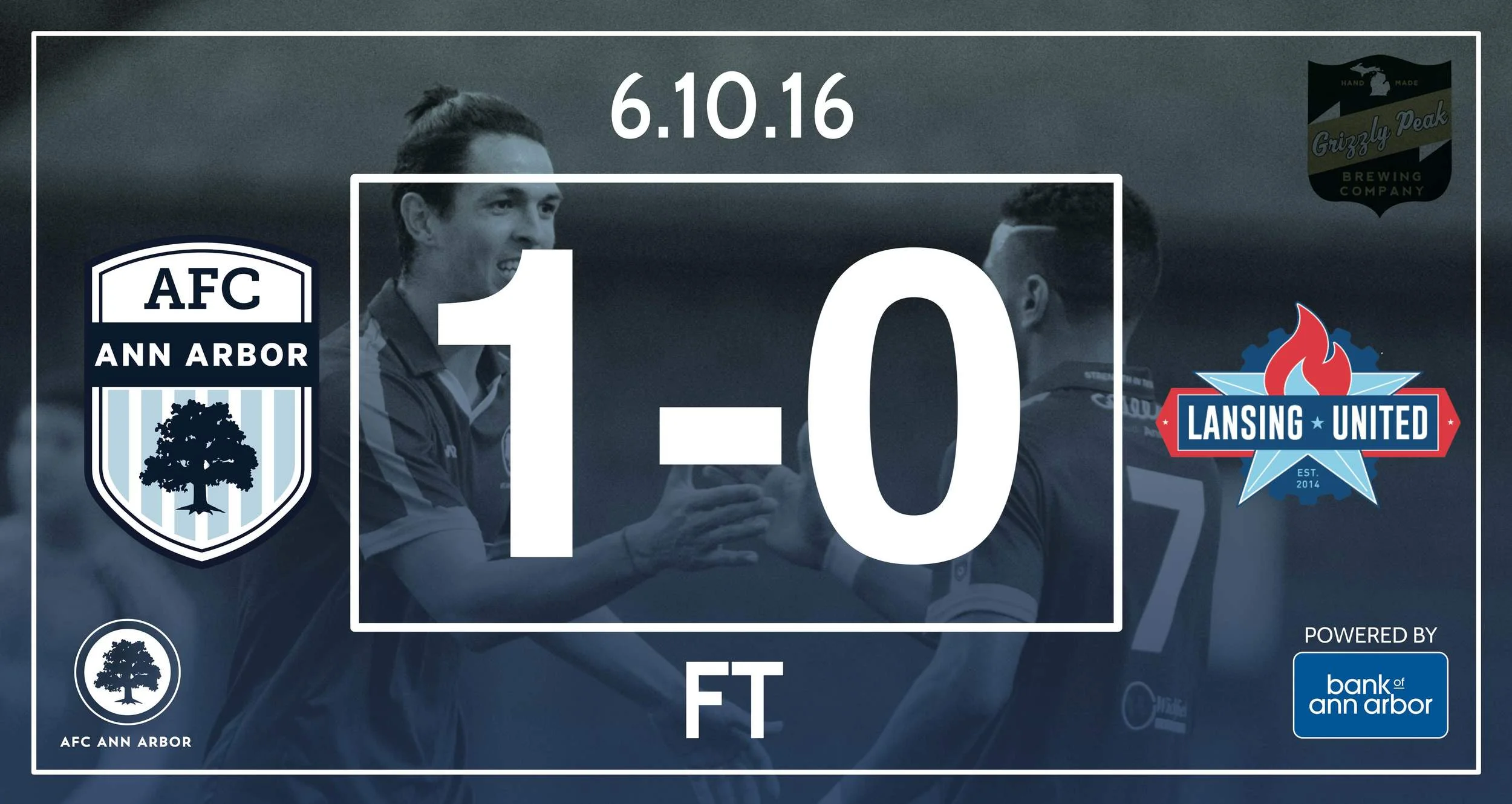 Match Recap // Oliveria 74' // Audi Ann Arbor Man of The Match: Bruno Oliveria