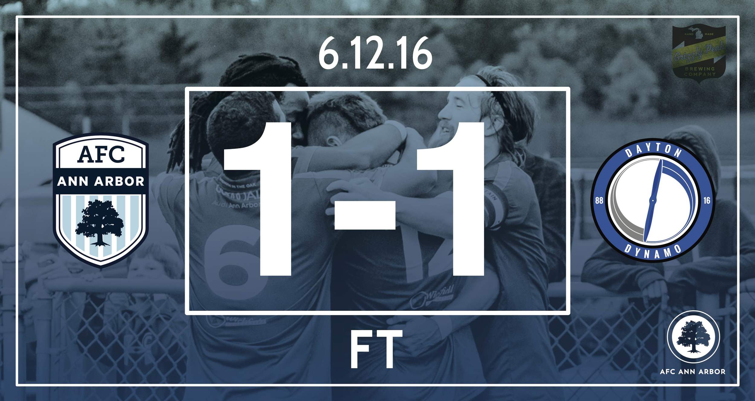 Match Recap // Rylah 43' // Audi Ann Arbor Man of the Match: Peter Tappenden 