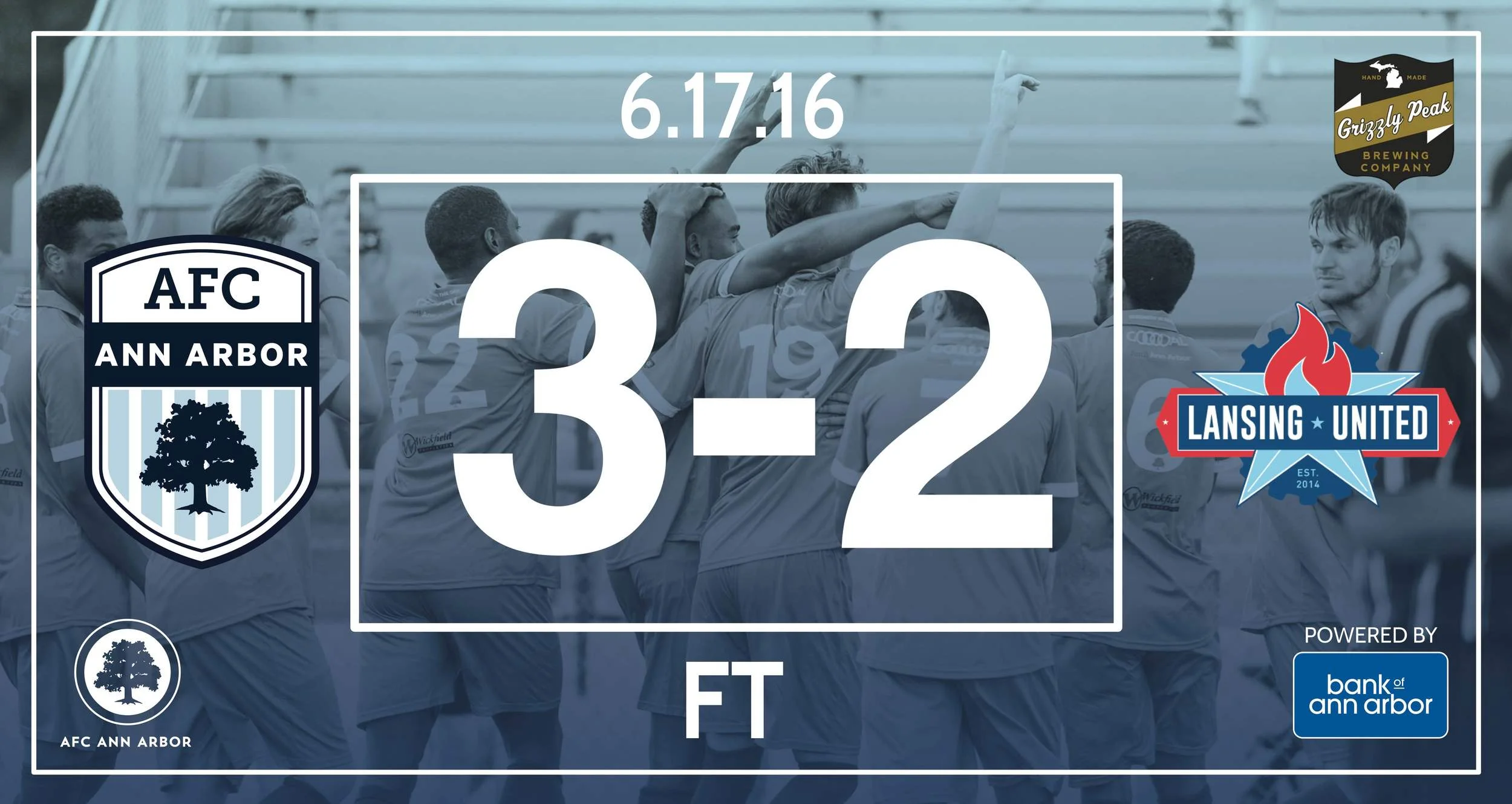 Match Recap // Bayemi 79', Morales 86' and 89' // Audi Ann Arbor Man of the Match: Hector Morales 