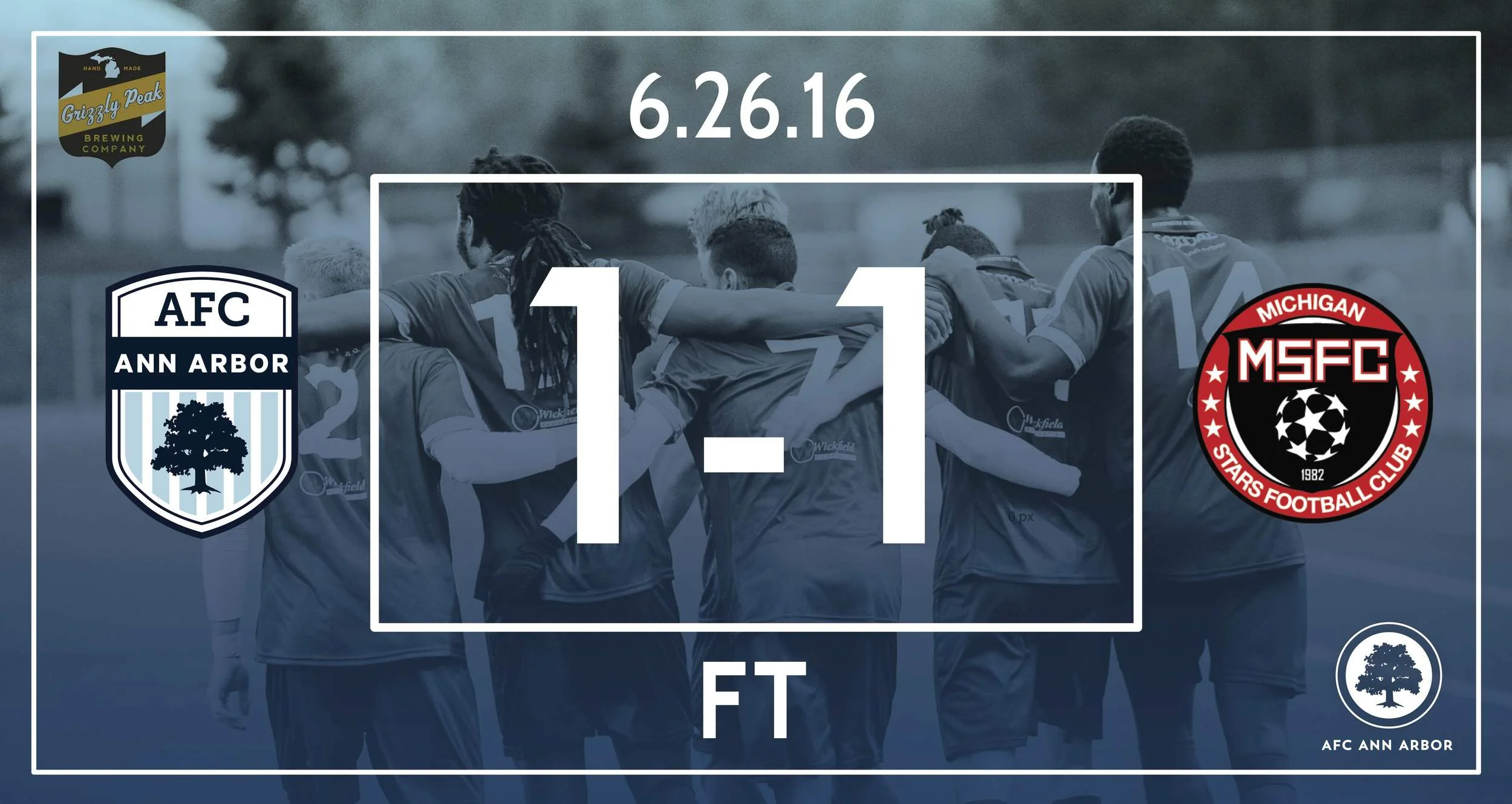Match Recap // 88' Suarez // Audi Ann Arbor Man of the Match: Matt Braem