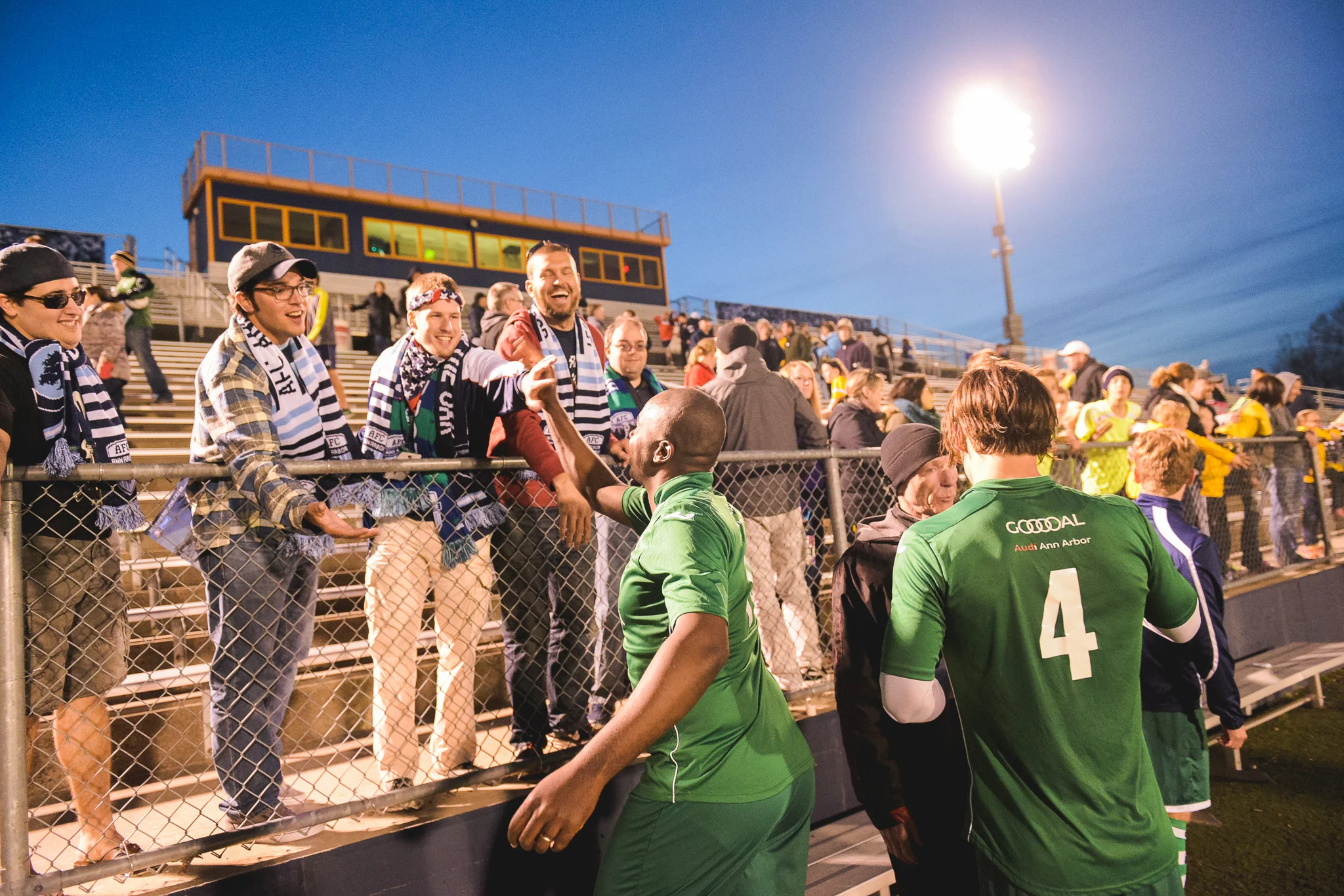 7. Knox Cameron scores game winner in Saline Showcase