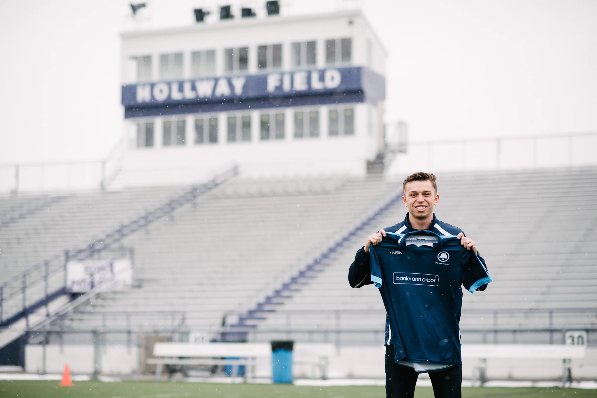 Colgate University Defender/Midfielder and Ann Arbor native Chase Pagani will suit up for AFC Ann Arbor for the second straight summer.