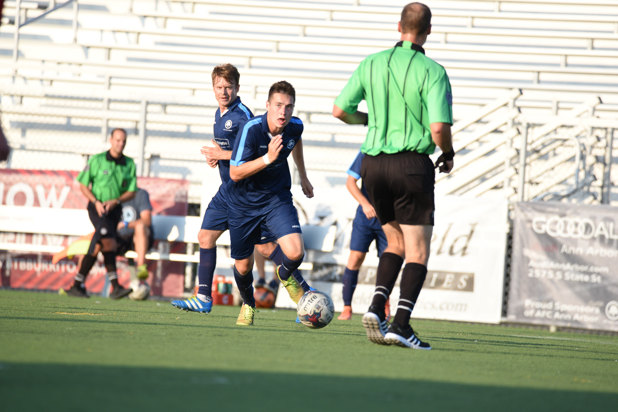 Kobakof looks to press in a friendly against San Marino in July 2016