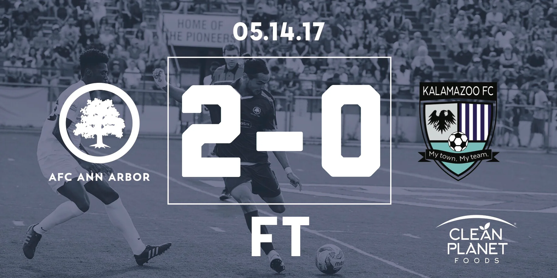 40' Breitmeyer, 55' Suarez // Match Recap // Video Highlights // Probility Play of the Game // Audi Ann Arbor Man of the Match 