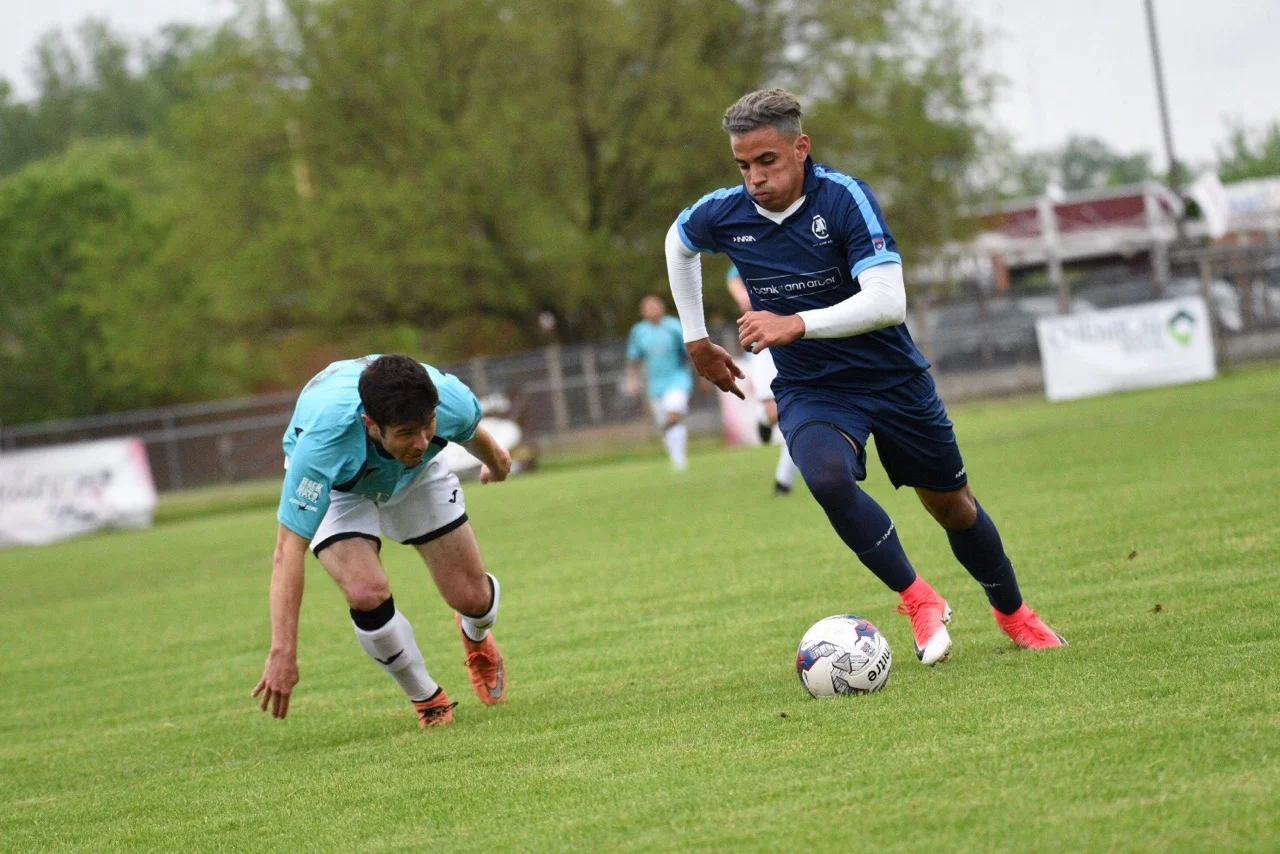 Audi Ann Arbor Man of the Match, Dario Suarez (Super Dario), has scored 4 goals in 3 games