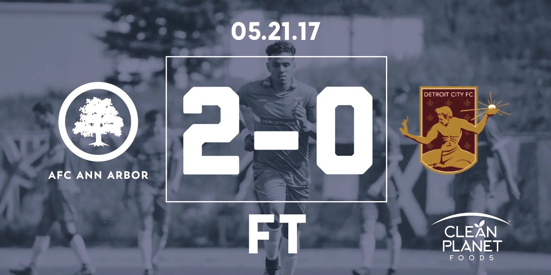 40', 61' Dario Suarez // Match Recap // Video Highlights // Probility Play of the Game // Audi Ann Arbor Man of the Match: Dario Suarez