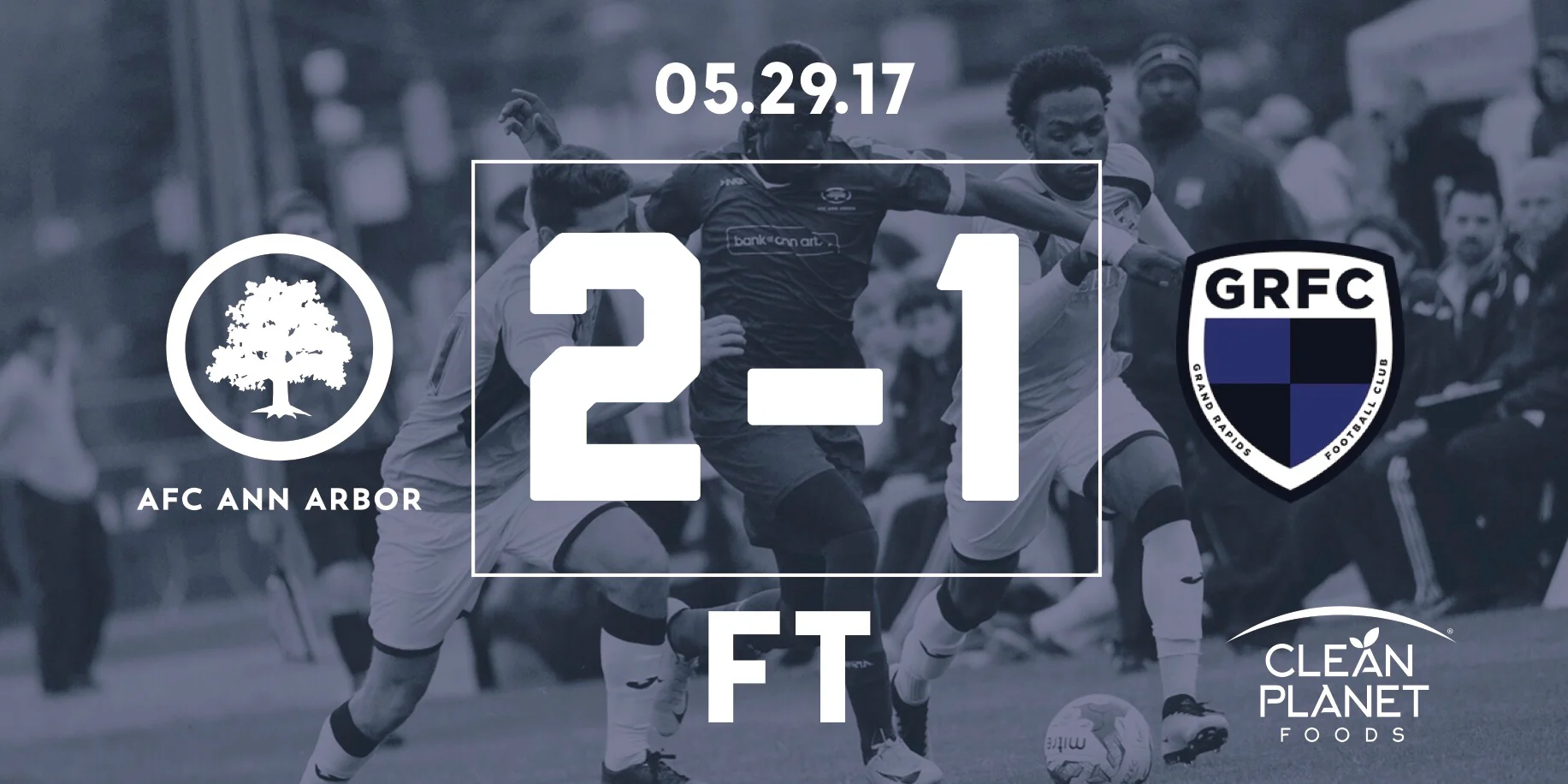 57' Morales, 65' Muskwe // Match Recap // Audi Ann Arbor Man of the Match: Jesse Muskwe (Assist, Goal) // Probility Play of the Game