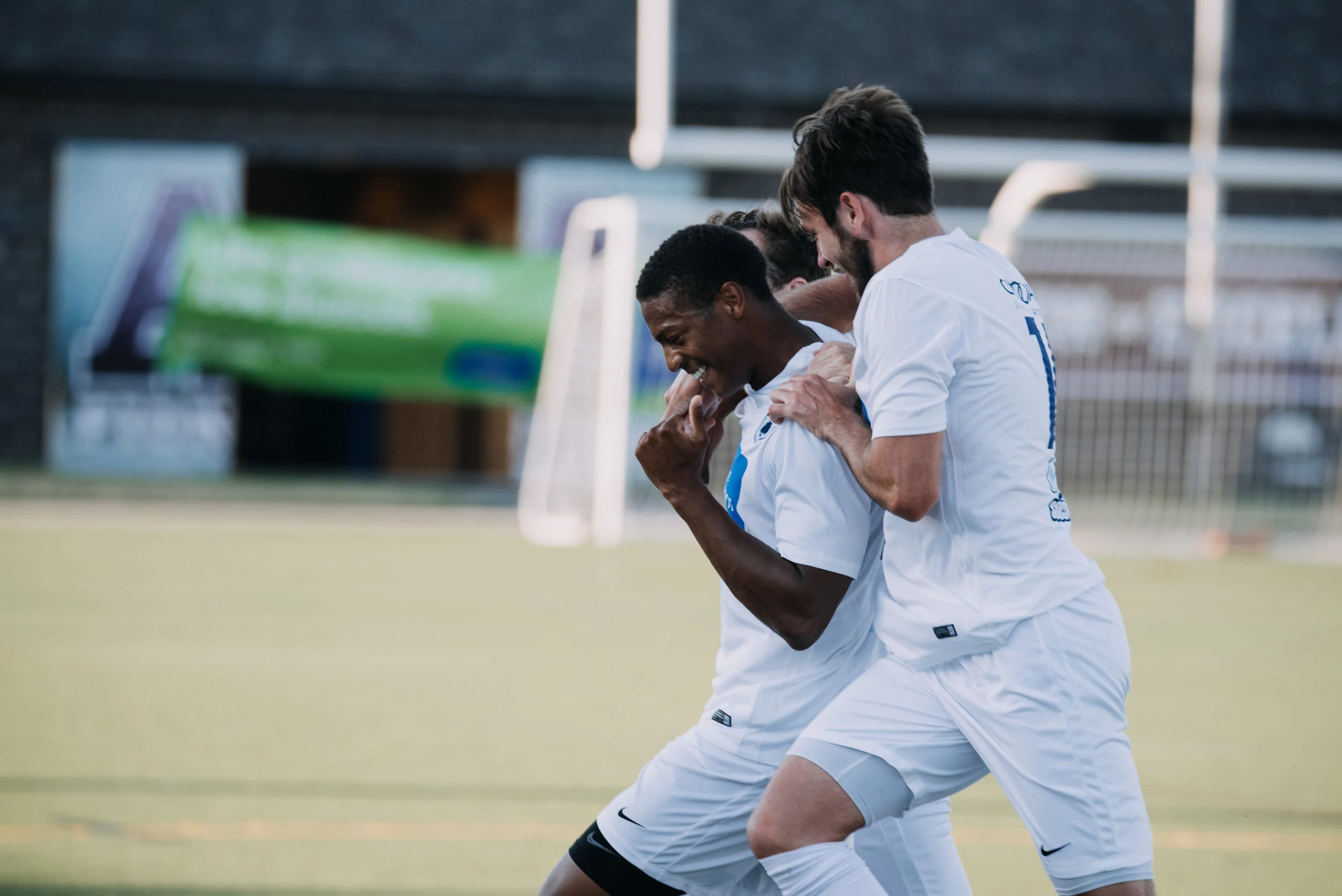 Kaleb Jackson scored the lone goal in Saturday's 1-0 victory over Lansing United