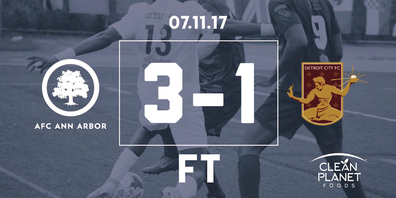 57' Vaughan, 64' Lasinski, 90' + Vaughan // Match Recap // Man of the Match: Alec Lasinski // Probility Play of the Game 