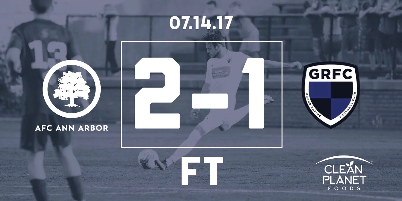 54' Thornton, 56' Farkas // Match Recap // Audi Ann Arbor Man of the Match: Ben Thornton