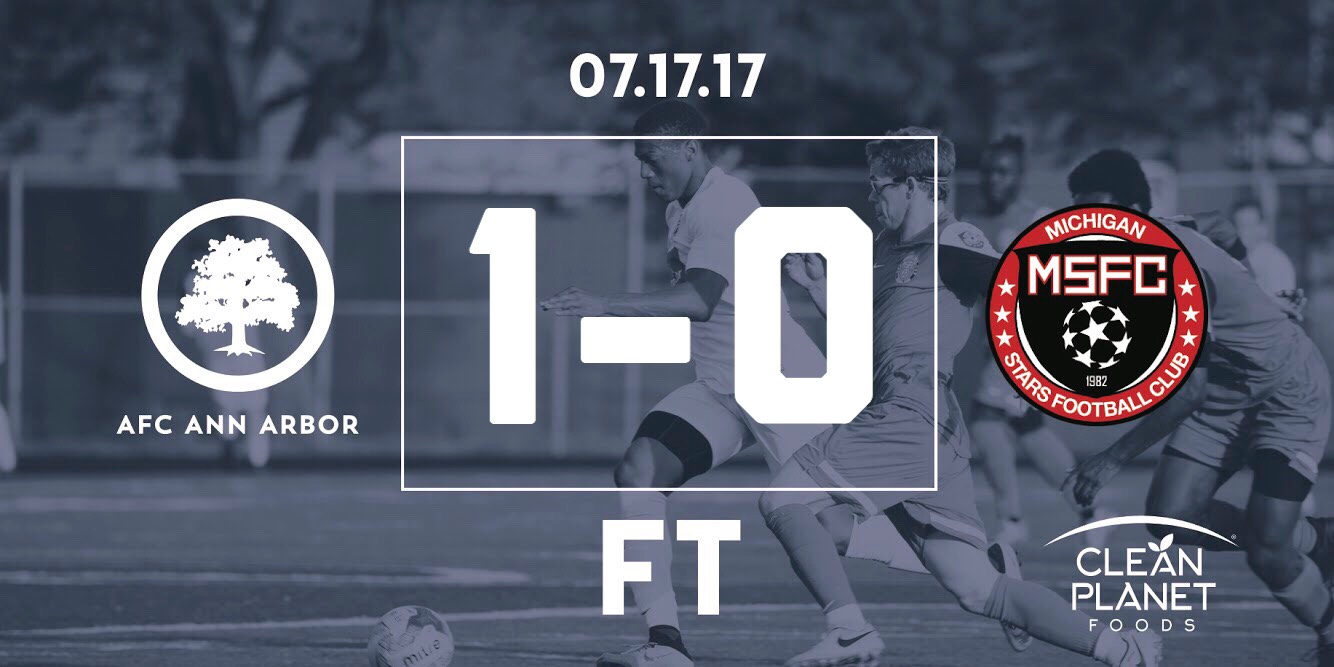 78' Allen // Match Recap // Audi Ann Arbor Man of the Match: Kwesi "Jep" Allen