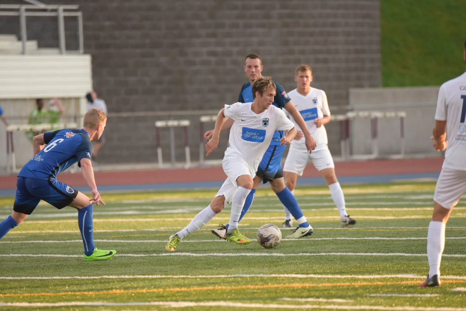 Western Michigan defenders, Jake Rufe and Ben Thornton, both members of the 2017 Mighty Oak squad will start for the Broncos in Sunday's match against University of Albany