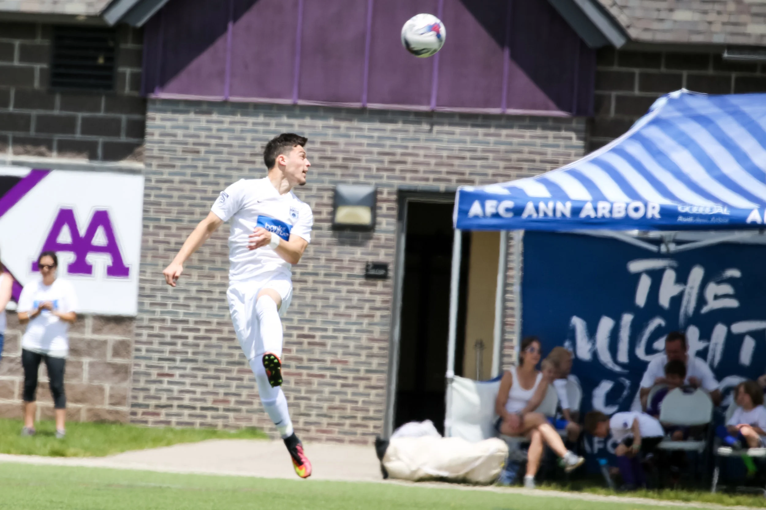Livonia native, Jake Rosen returns for his third season with AFC Ann Arbor in 2018