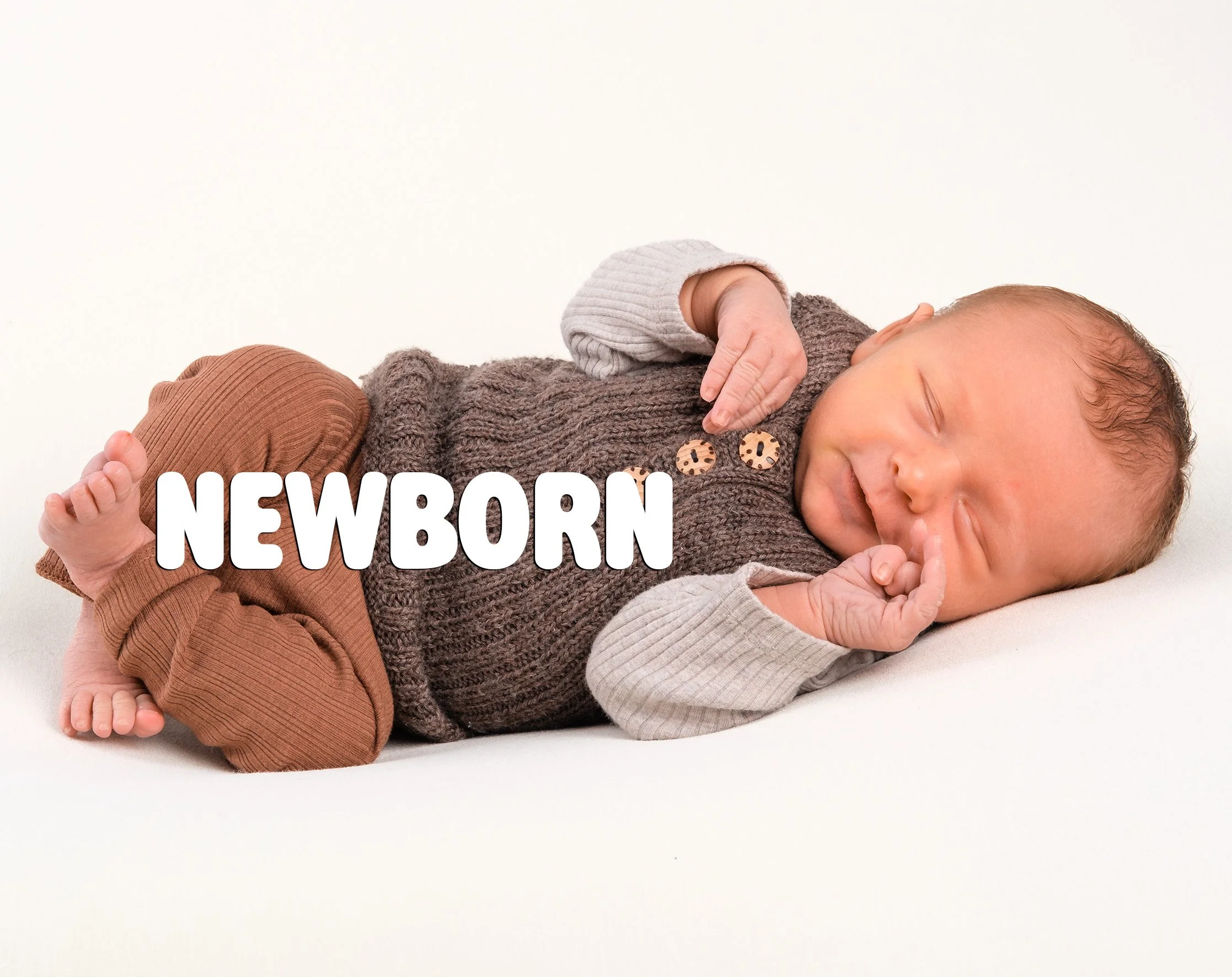 Newborn baby - fotograf skive nyfødt