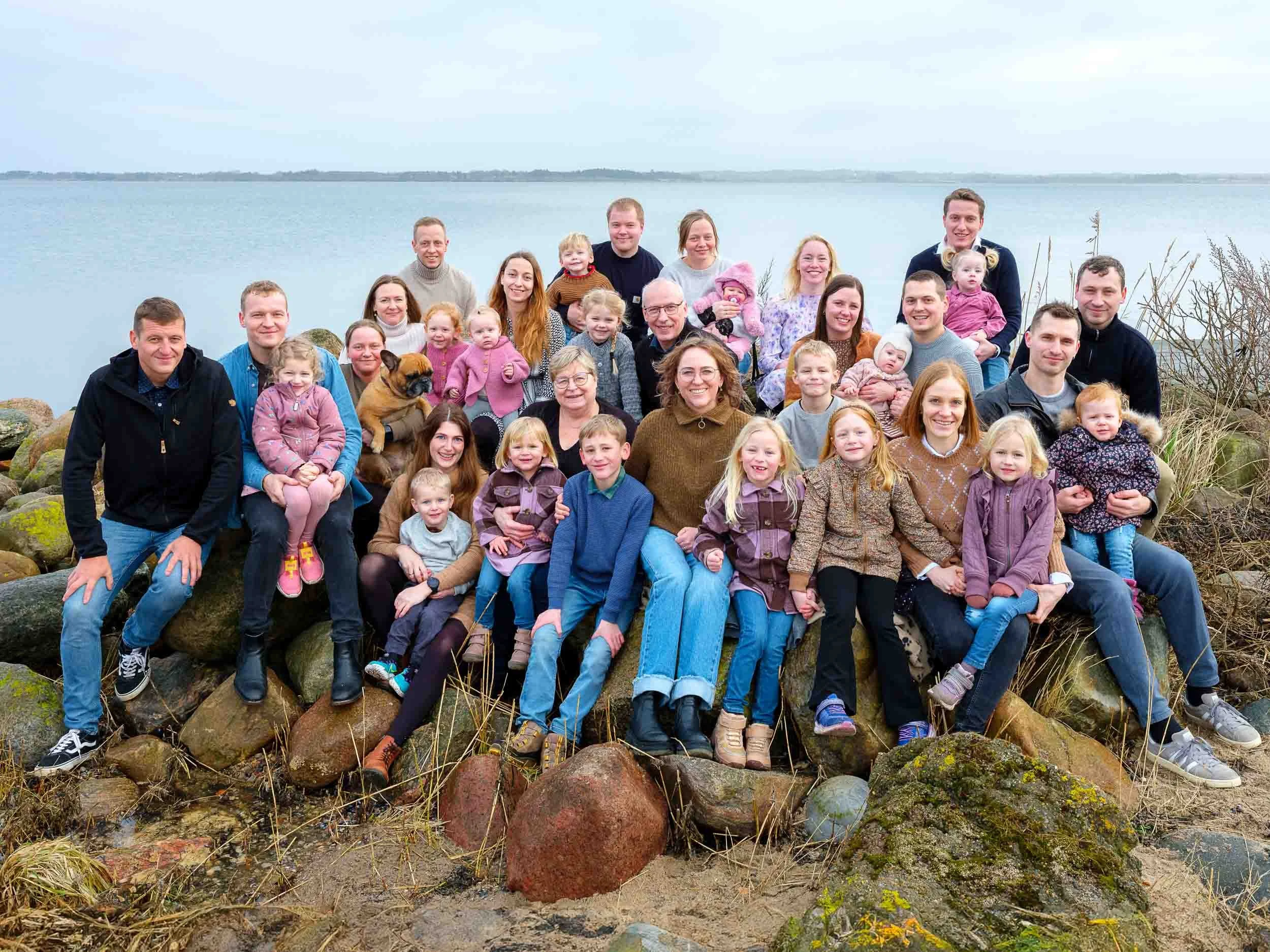 familiebilleder i naturen, skive, fotograf, familie, billeder, 