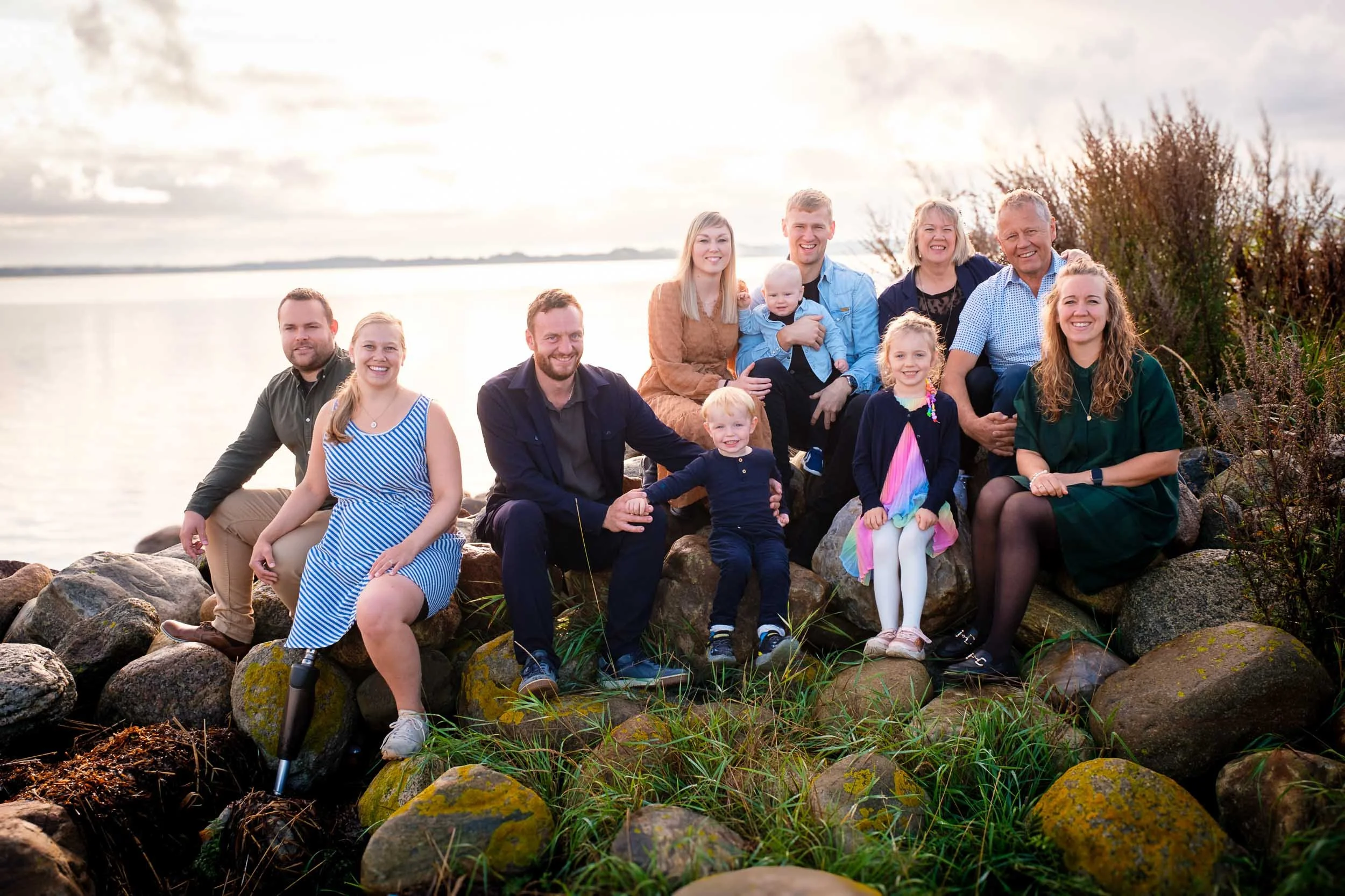 familiebilleder i naturen, skive, fotograf, familie, billeder, 